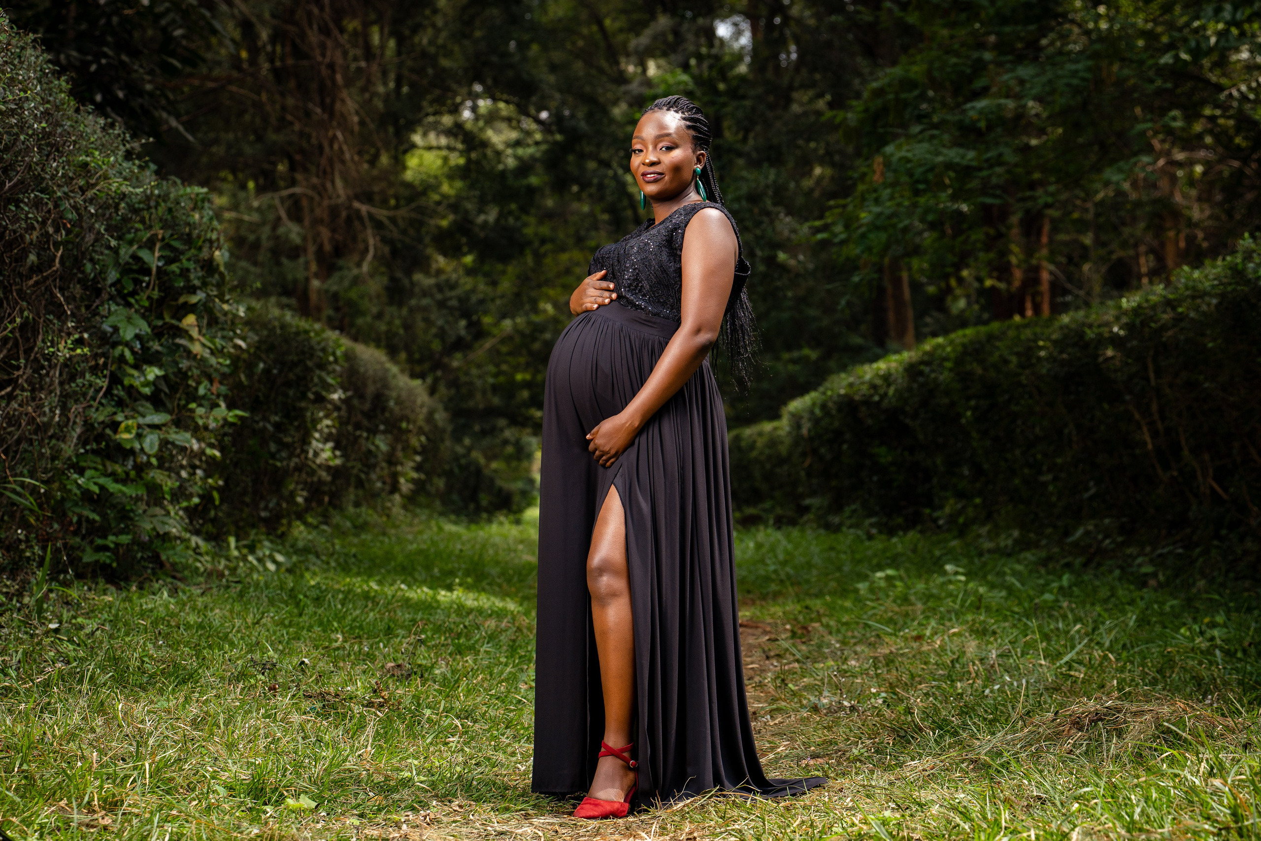 Maternity photoshoot. Nick Ouma Photography I Best Event photographer based in Nairobi, Kenya