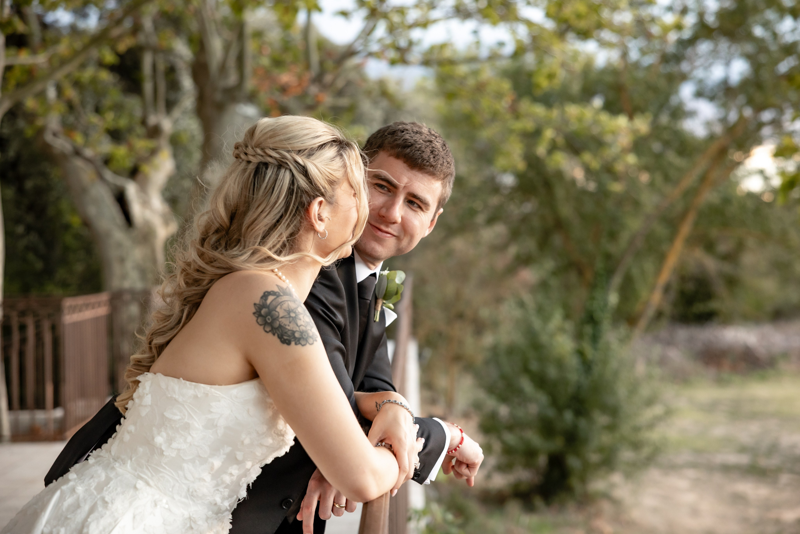 Mariage au Château Rieutort | Mariage de destination dans le Sud-Ouest de la France. Eugénie Smirnova — Photographe à Toulouse et dans le Sud-Ouest