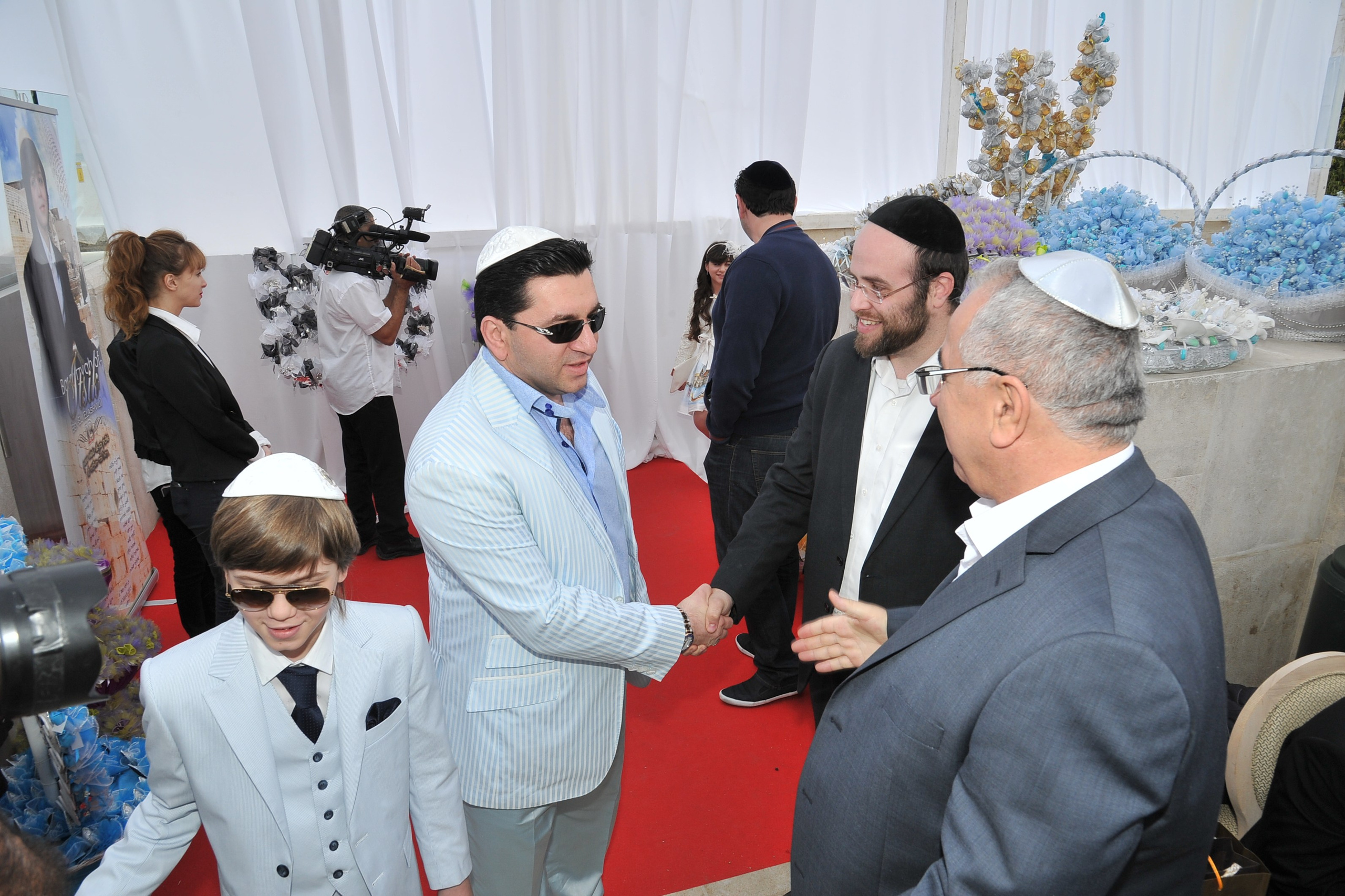 Itzik בר מצווה כותל של איציק. Фотографы на свадьбы и мероприятия Студия «Шалом»