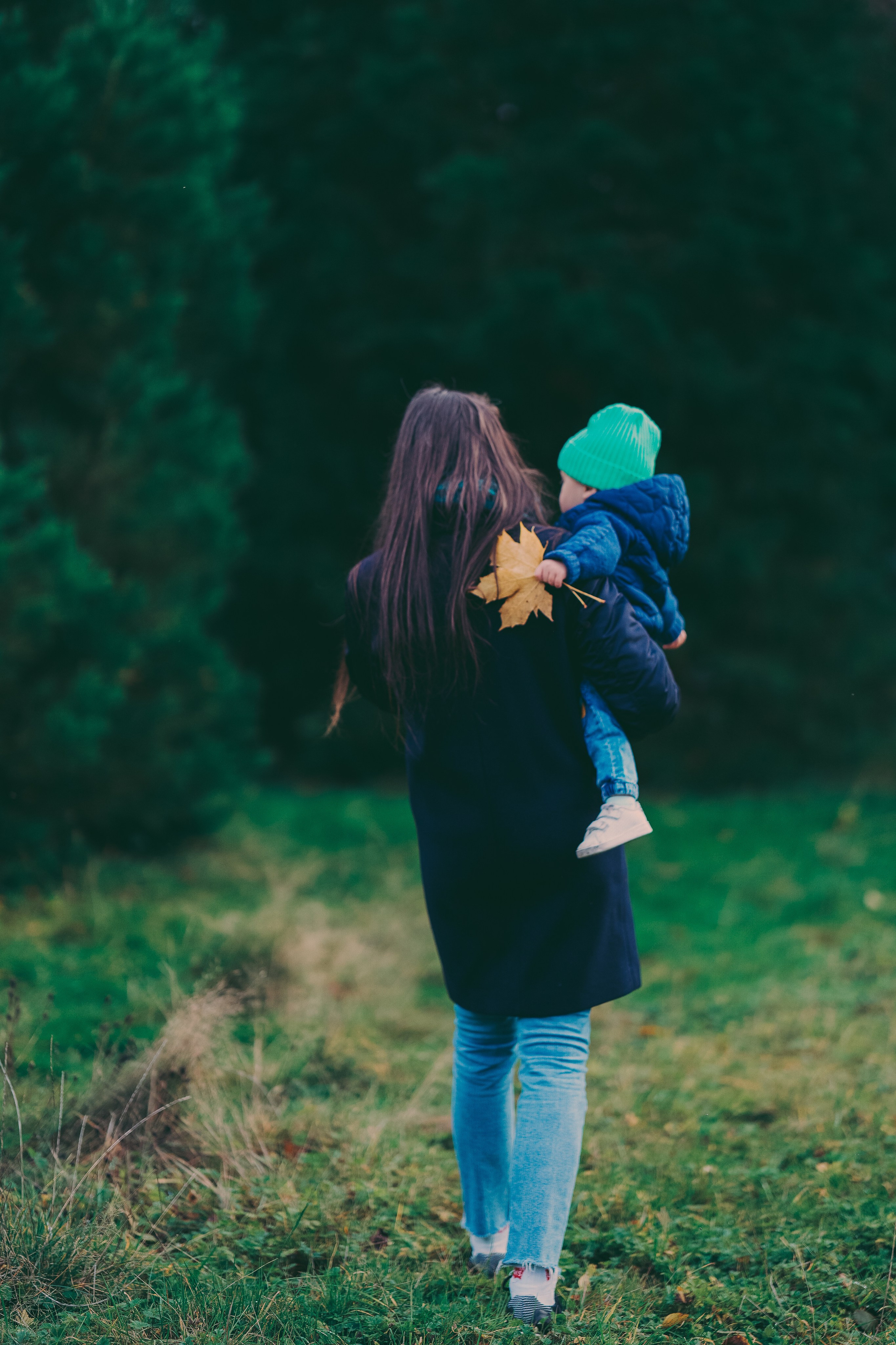 Family photo shoot in Brueton park