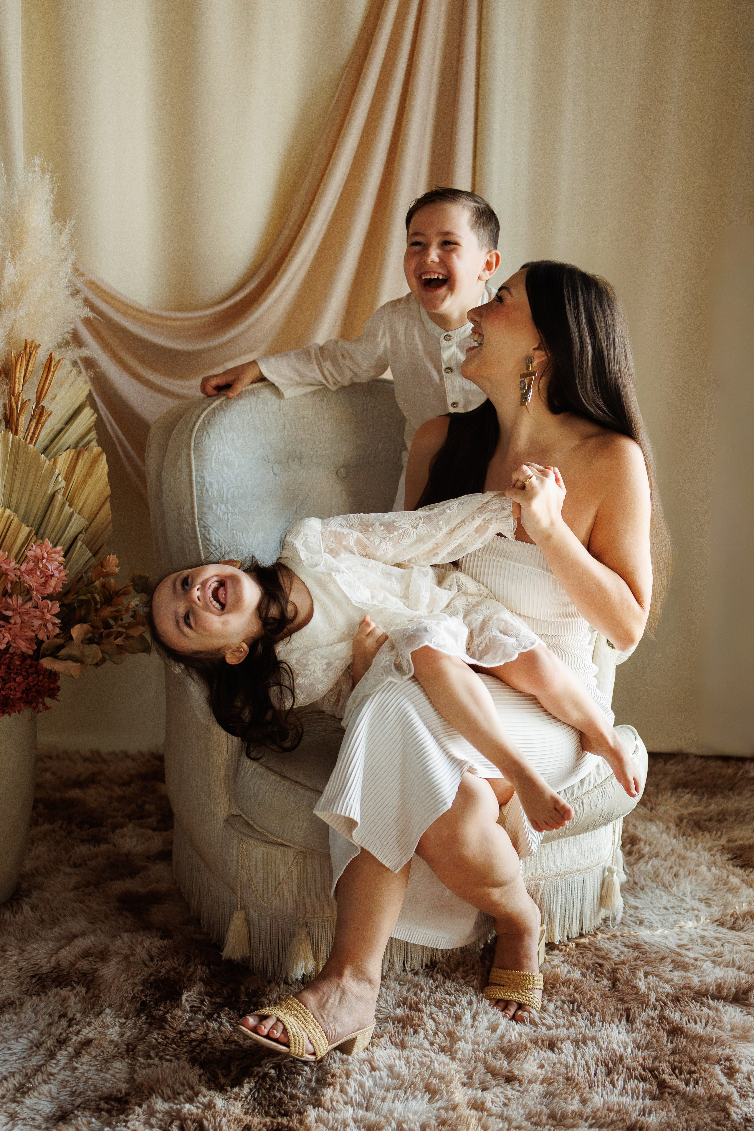 Retratos de Família. Fotógrafa de Famílias e Crianças no Brasil