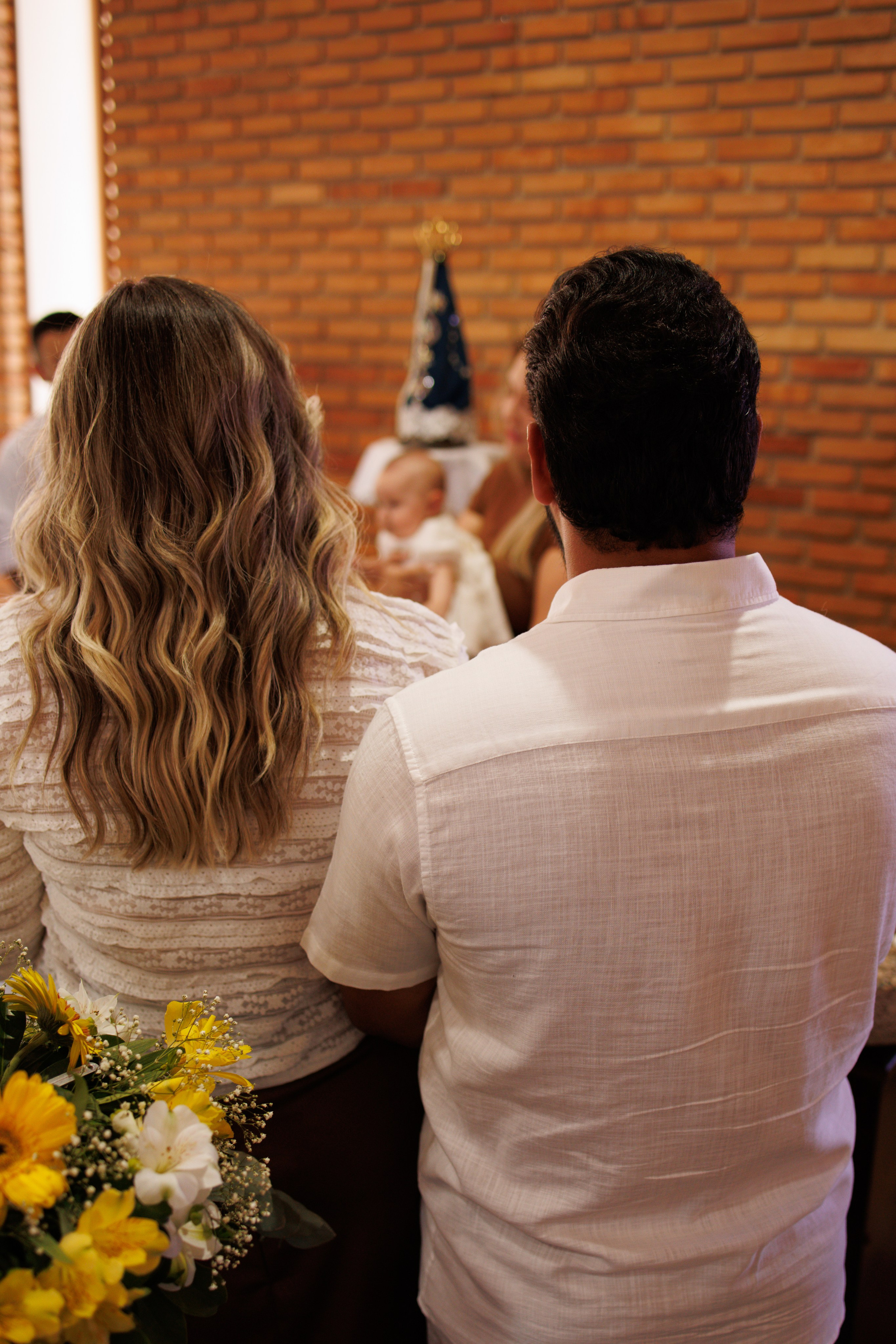Batizado. Fotógrafa de Famílias e Crianças no Brasil