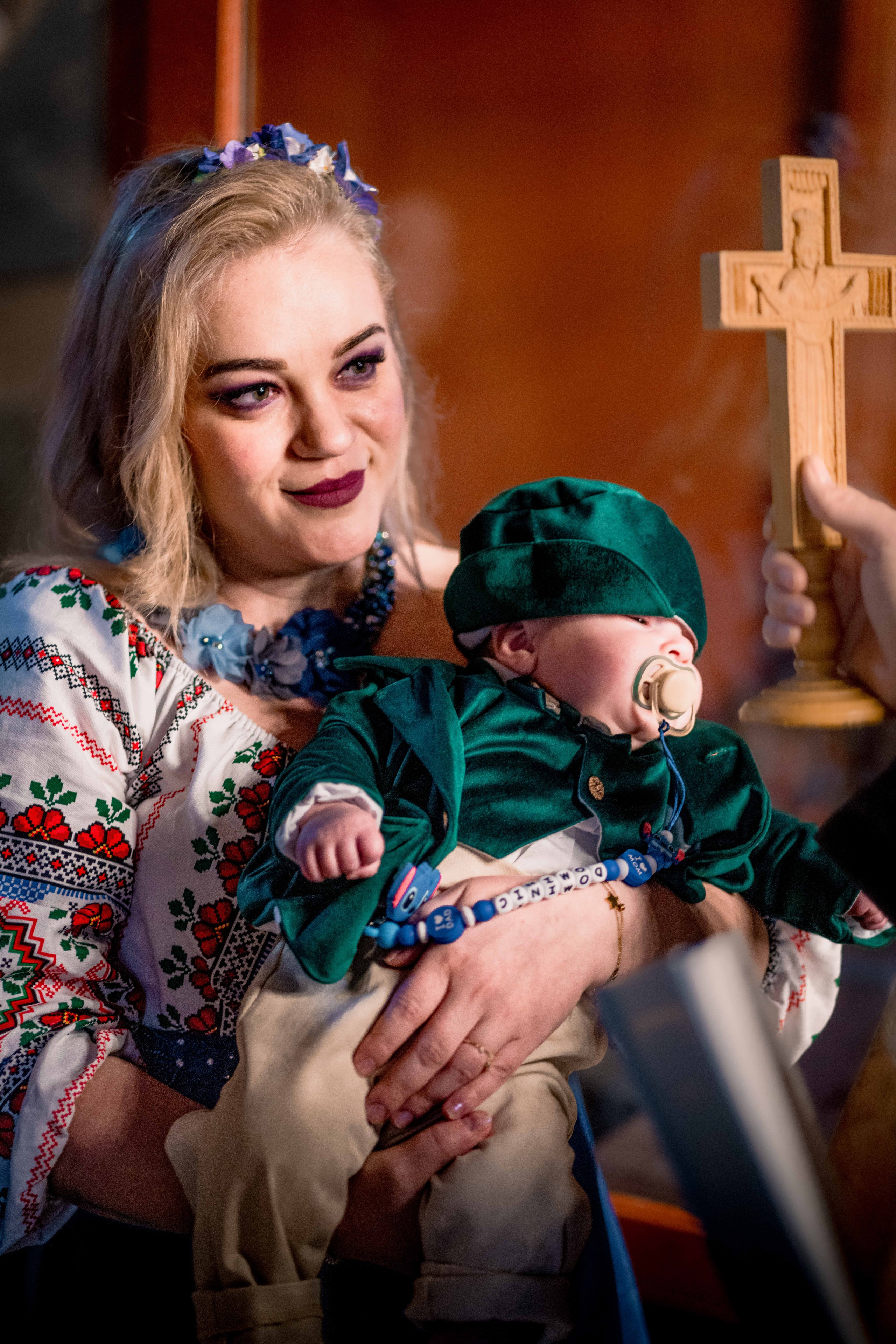 Baptism Gallery — Firstborn Joy. ShutterSquad.ro
