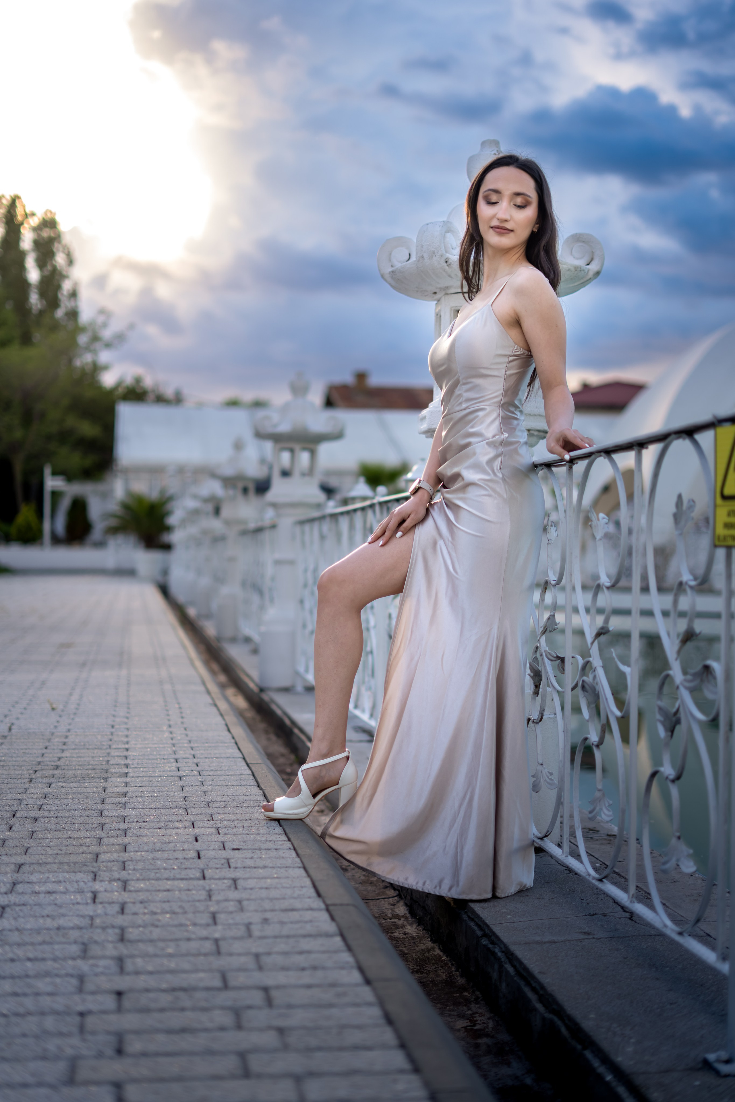 Ședință foto Alexandra (Bal Facultate). Mihai Alexandra Events