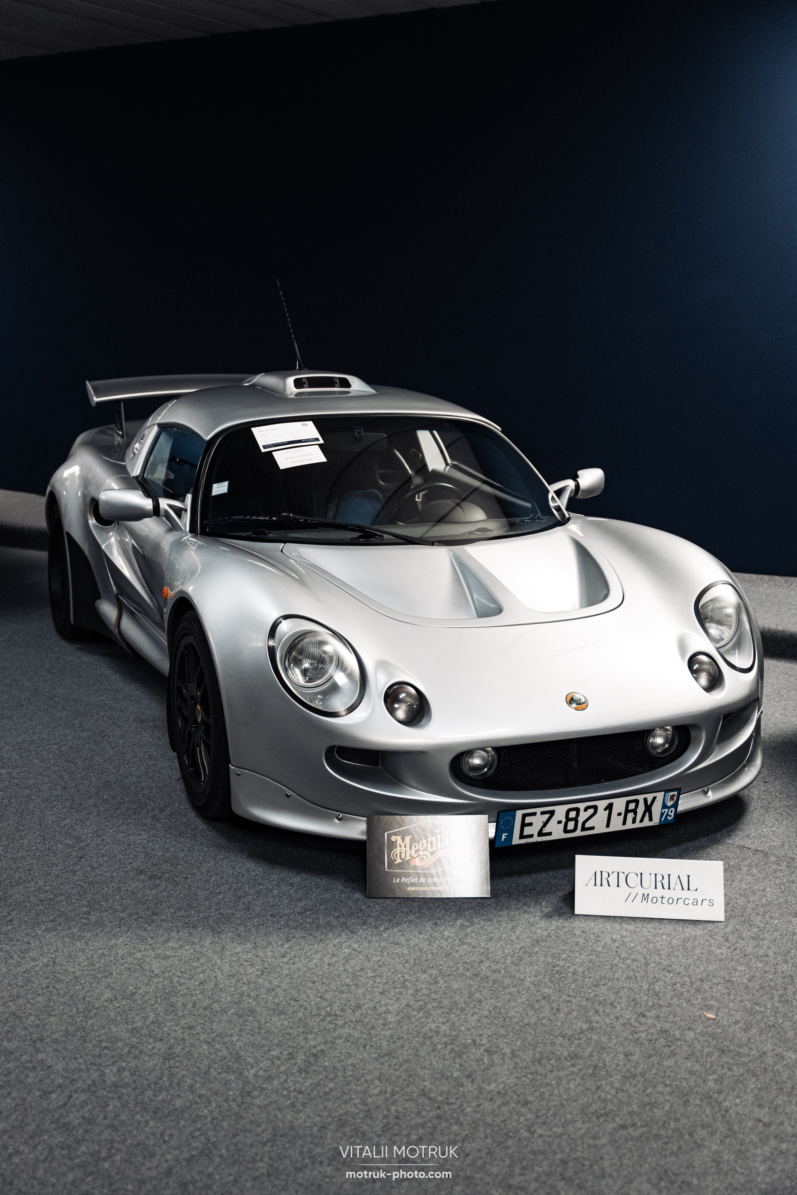 Artcurial Motorcars 2024. Photographer in Paris — Vitalii Motruk
