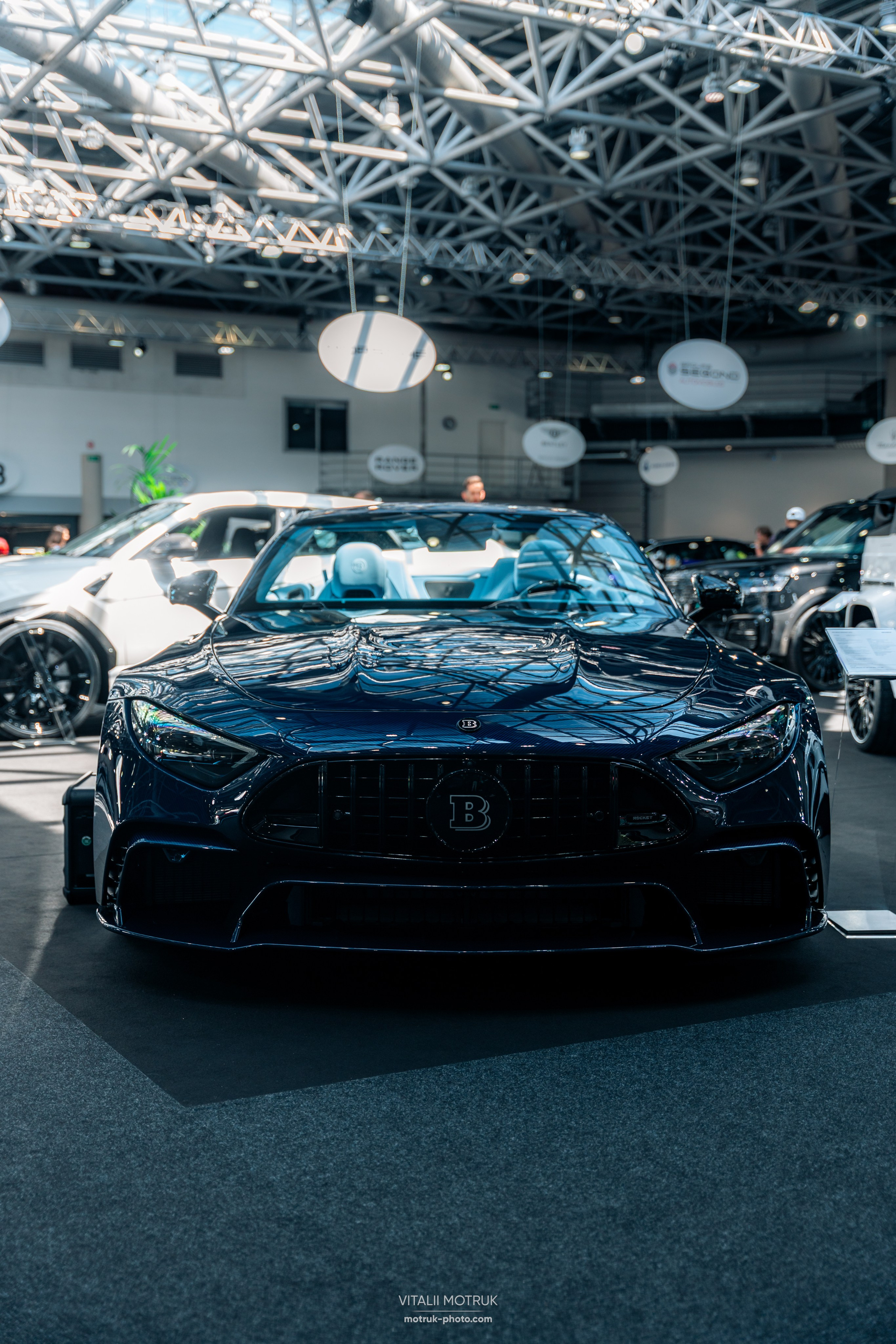 Top Marques Monaco 2026. Photographer in Paris — Vitalii Motruk