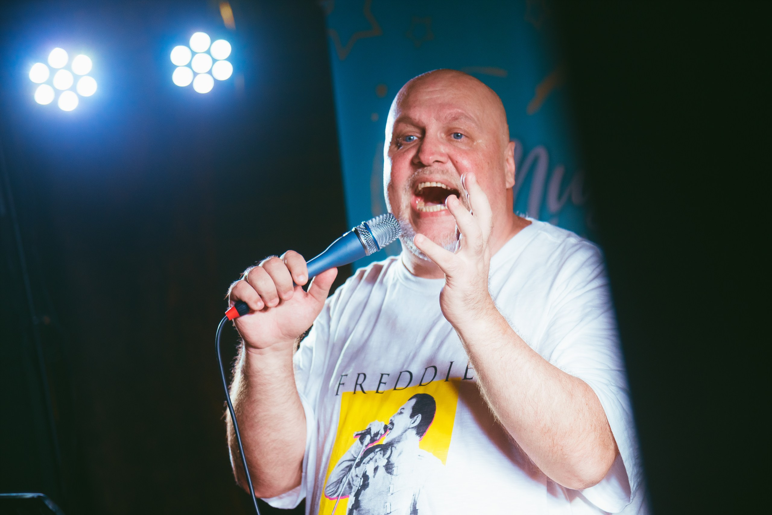 Photo report from a creative evening at the El Bosque Animado restaurant, Torrevieja