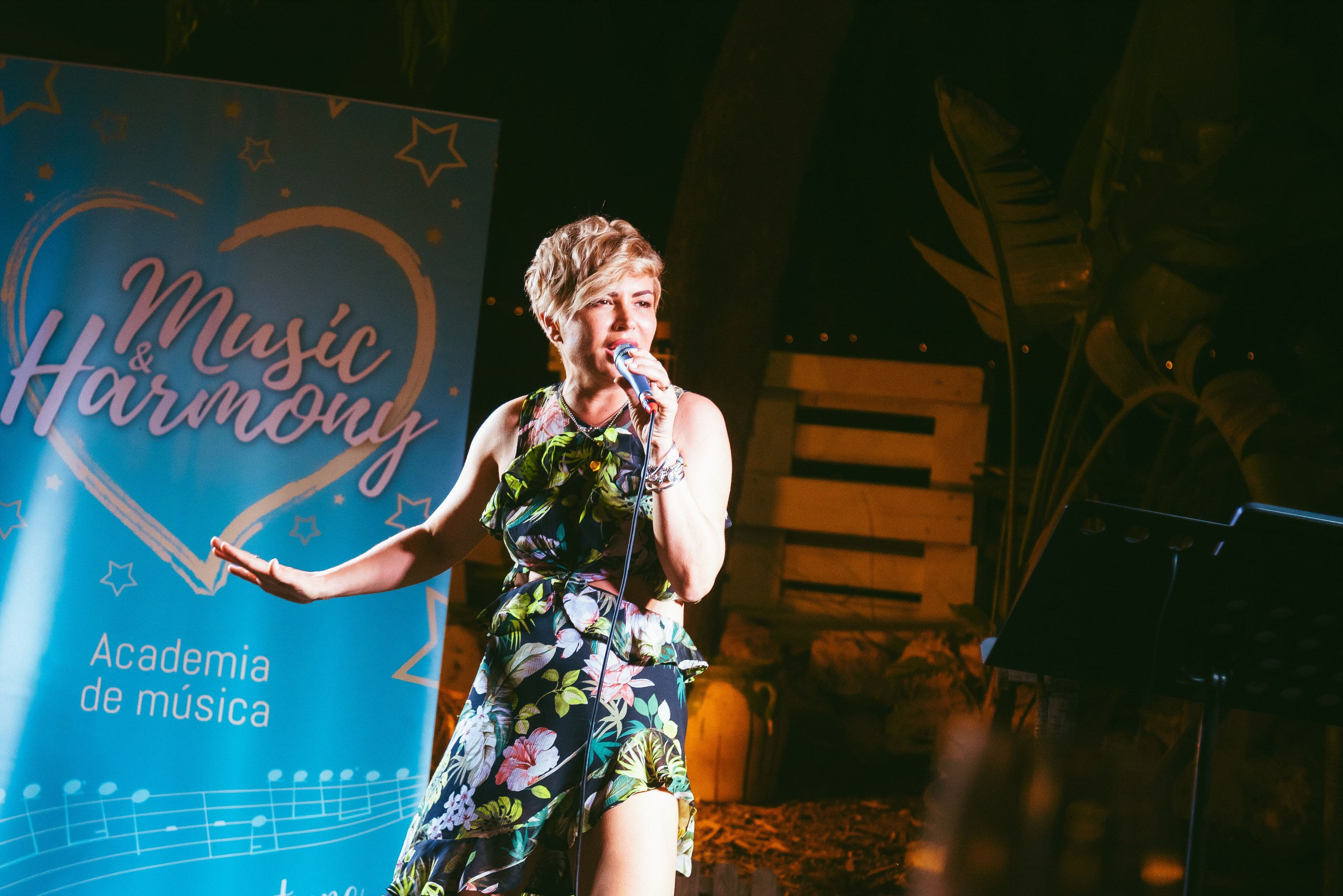 Photo report from a creative evening at the El Bosque Animado restaurant, Torrevieja