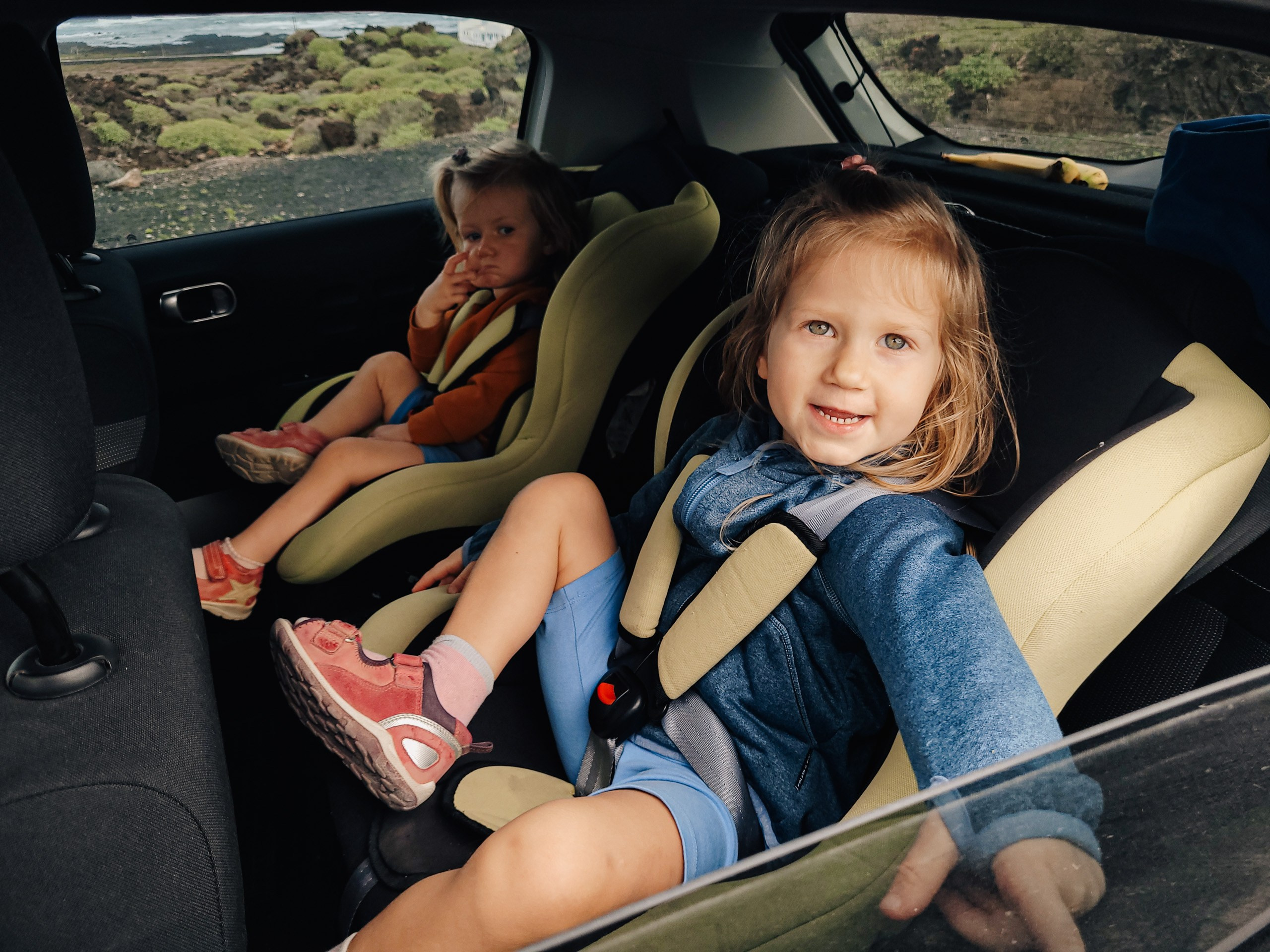 CEĻOJUMS UZ LANZAROTI AR BĒRNIEM #1