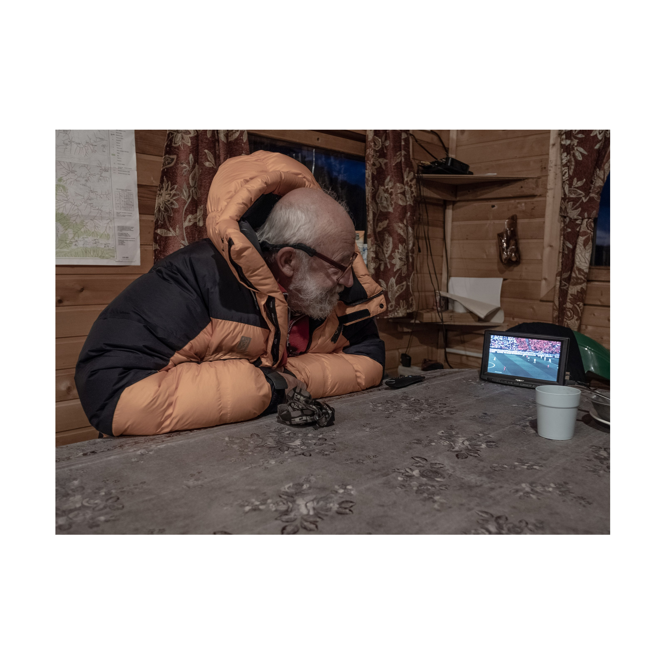 Willingness to freeze. Nelly Elagina