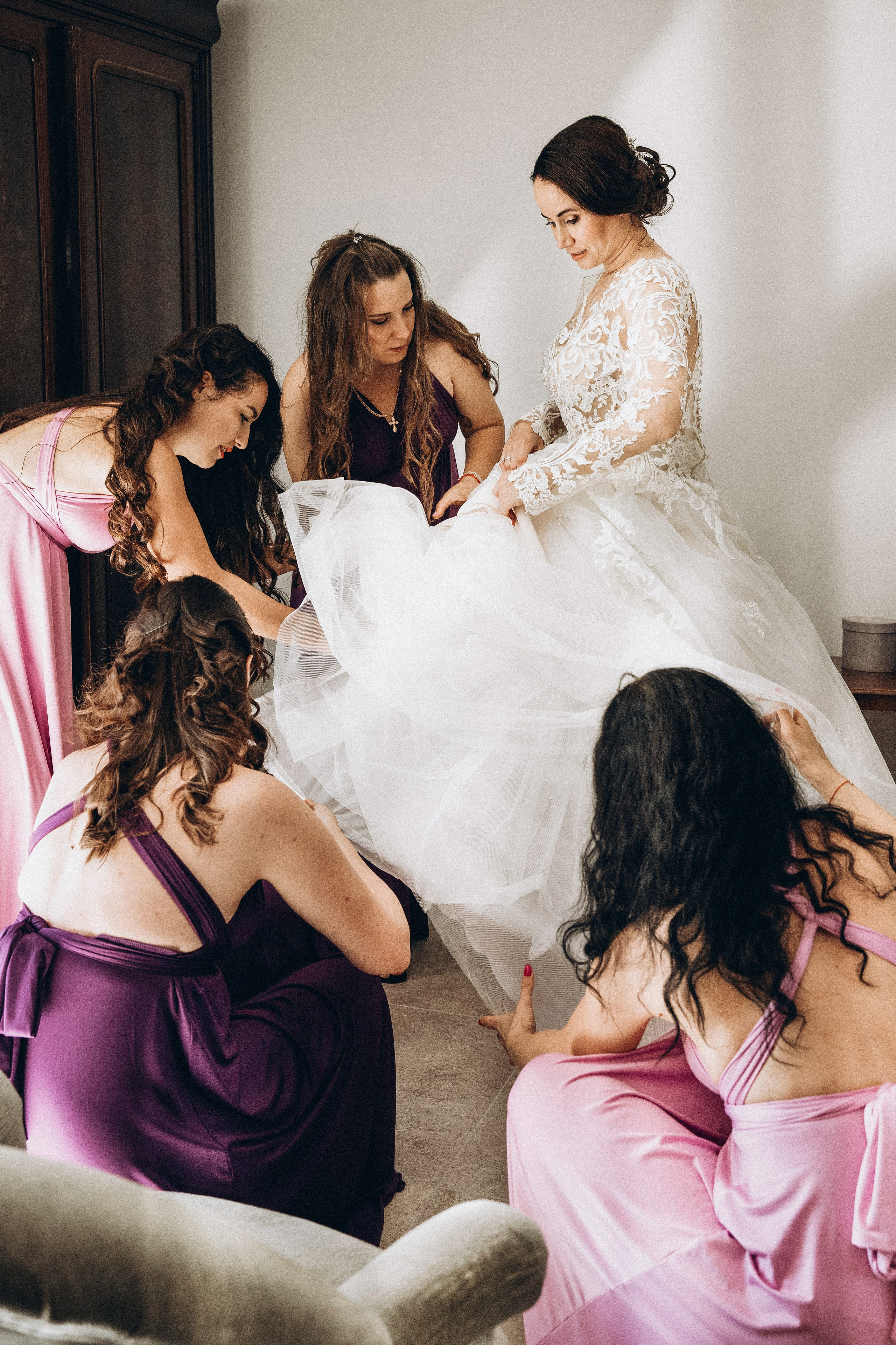 Wedding photo session in South of France. Eugénie Smirnova — your photographer in Toulouse and southwest France