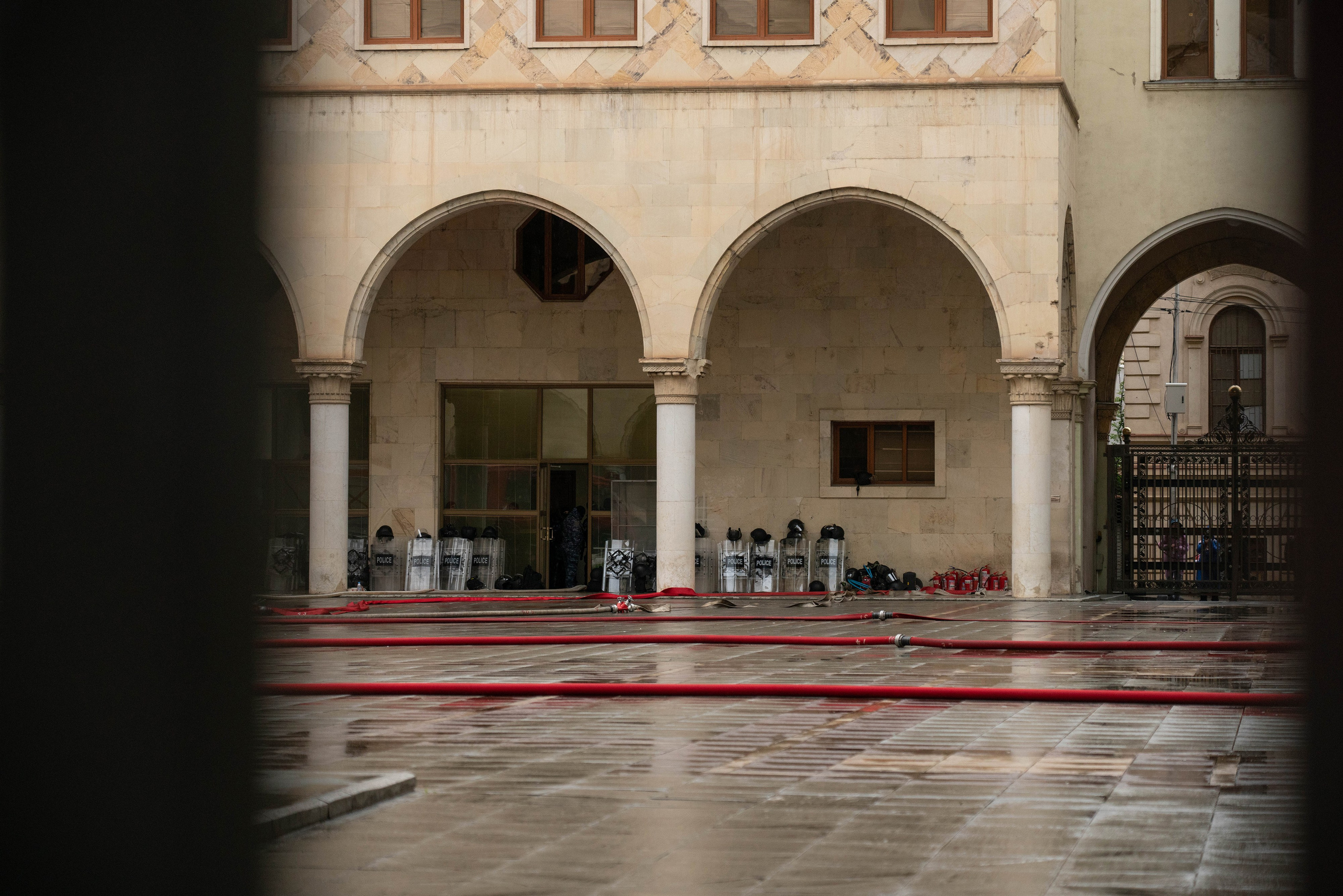 Georgia against the “foreign agents” law. Marina Sycheva