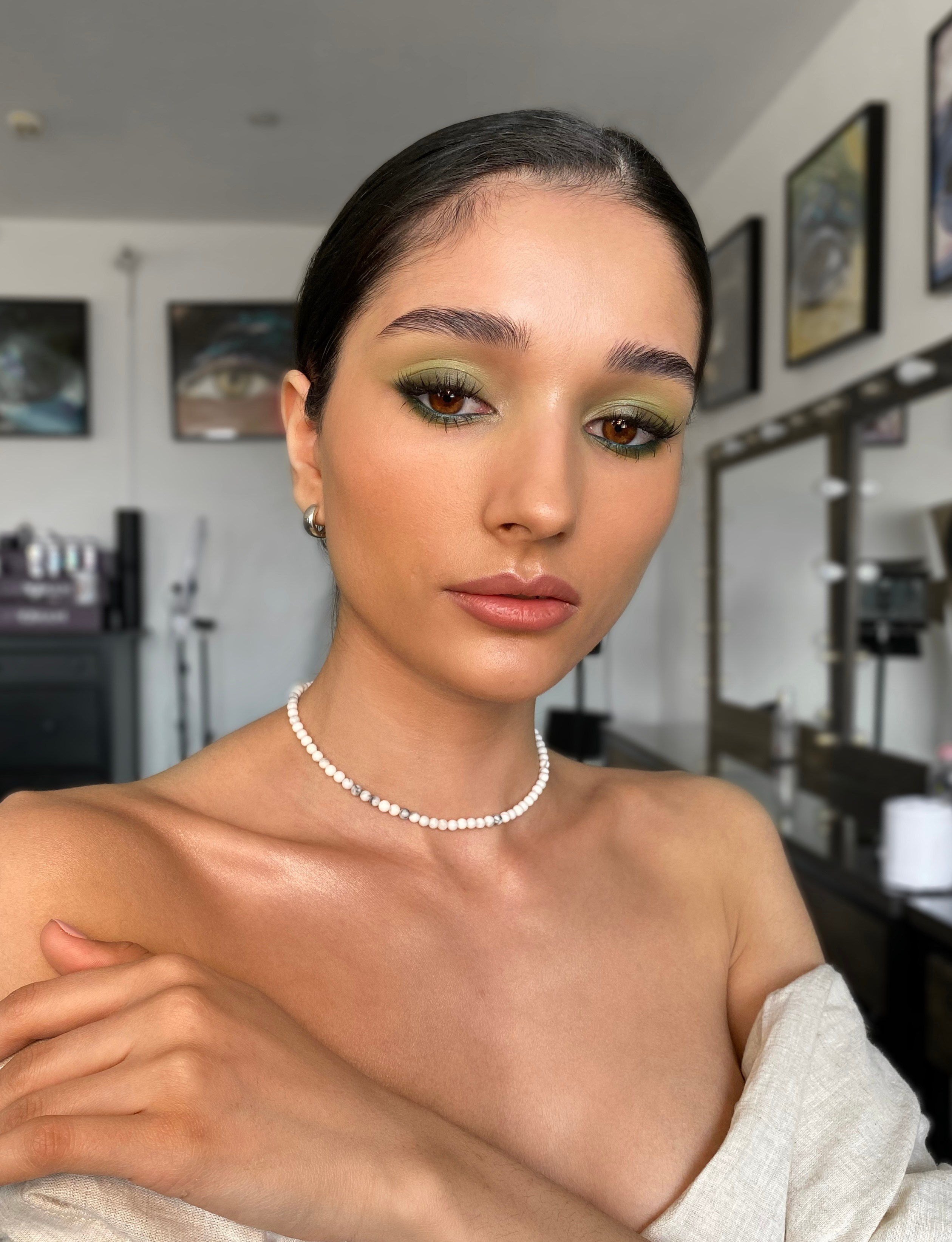 Evening makeup, event hairstyling, special occasion makeup. Makeup artist and Hair stylist in London