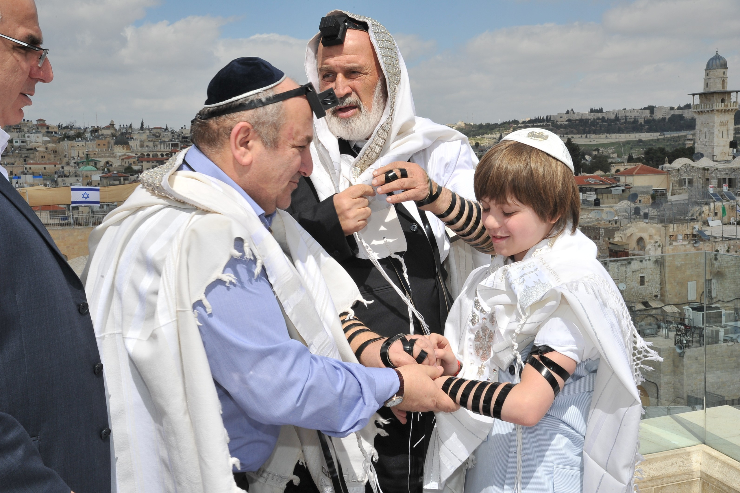 Itzik בר מצווה כותל של איציק. Фотографы на свадьбы и мероприятия Студия «Шалом»