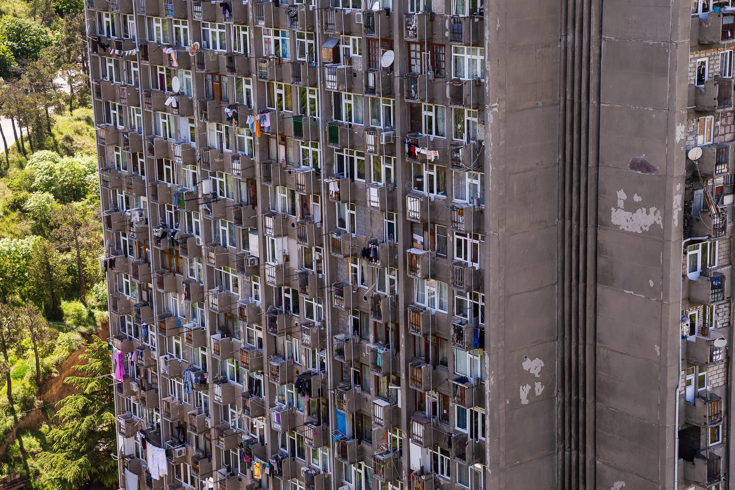 Deferred Catastrophe: Tbilisi is Cracking at the Seams. Ilya Vaga