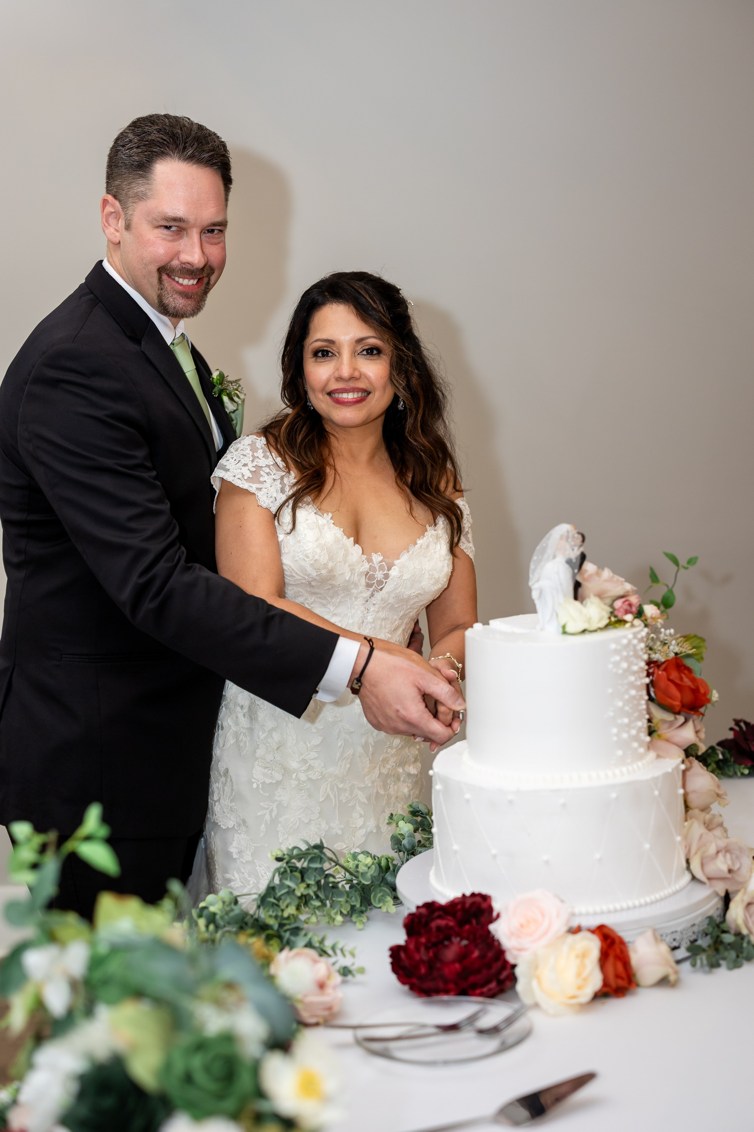 Brian & Elsy’s Romantic Wedding at The Venue at Rose Spring Farm. Wedding and portrait photography in Greenville SC