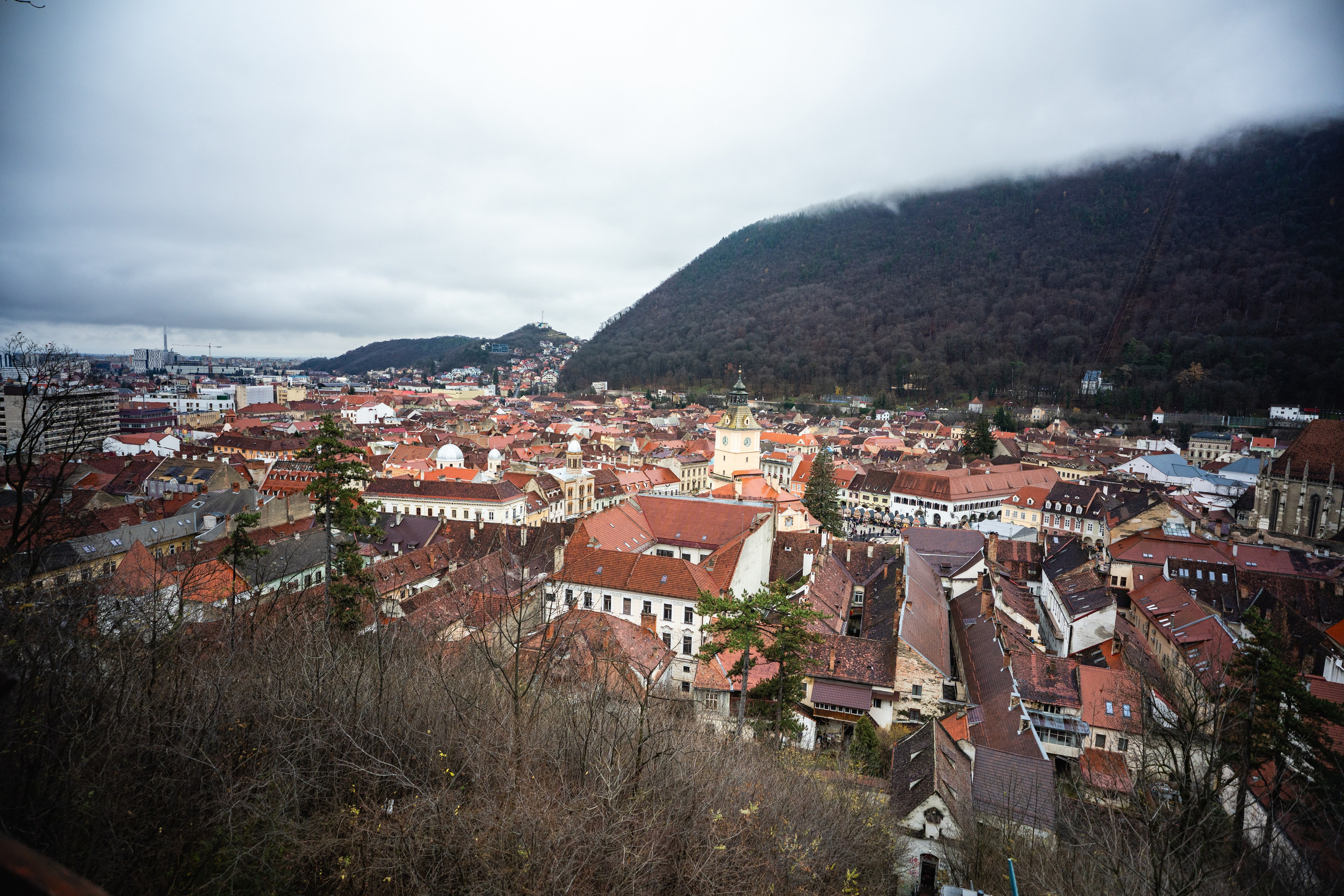 Turnul Alb din Centrul Vechi Brașov