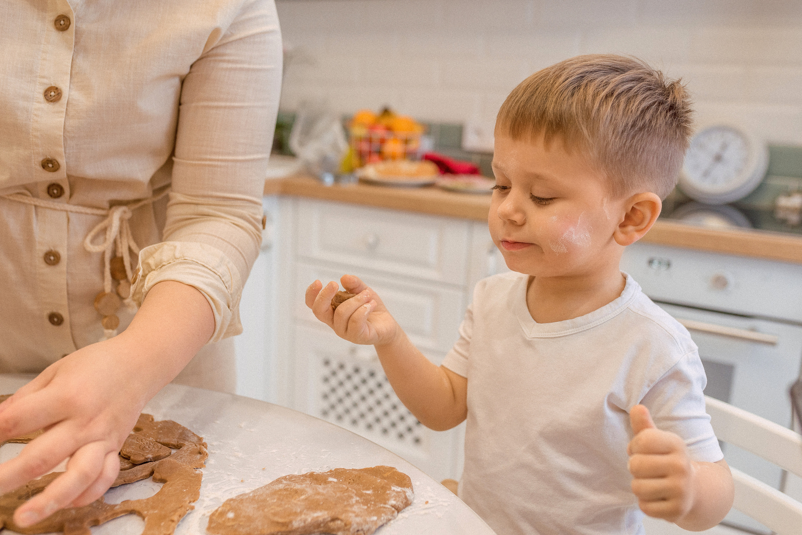 Домашняя съёмка. Пряники. Семейный фотограф и фотограф новорожденных в Вильнюсе Ирина Беленкевич