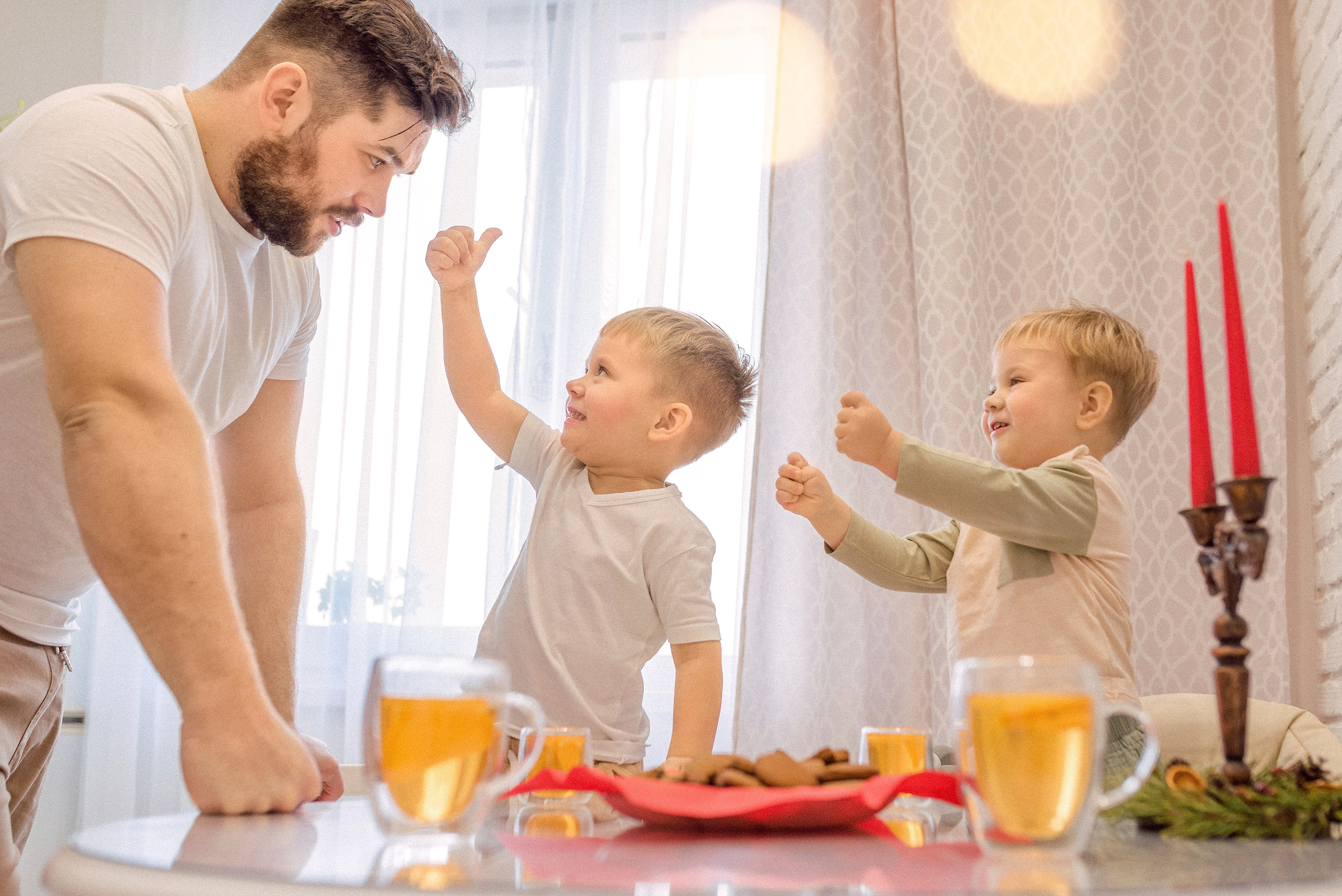 Домашняя съёмка. Пряники. Семейный фотограф и фотограф новорожденных в Вильнюсе Ирина Беленкевич