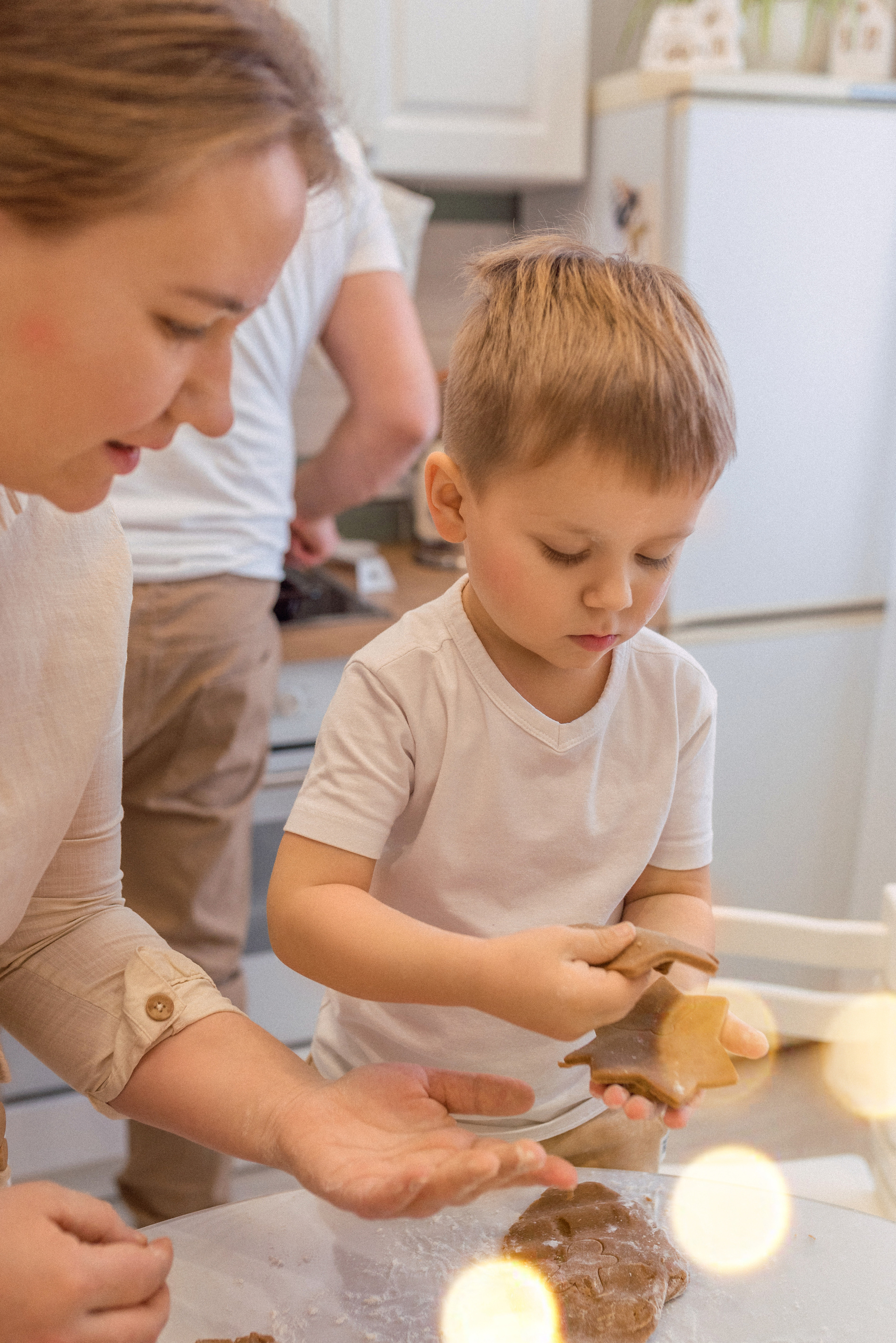 Домашняя съёмка. Пряники. Семейный фотограф и фотограф новорожденных в Вильнюсе Ирина Беленкевич
