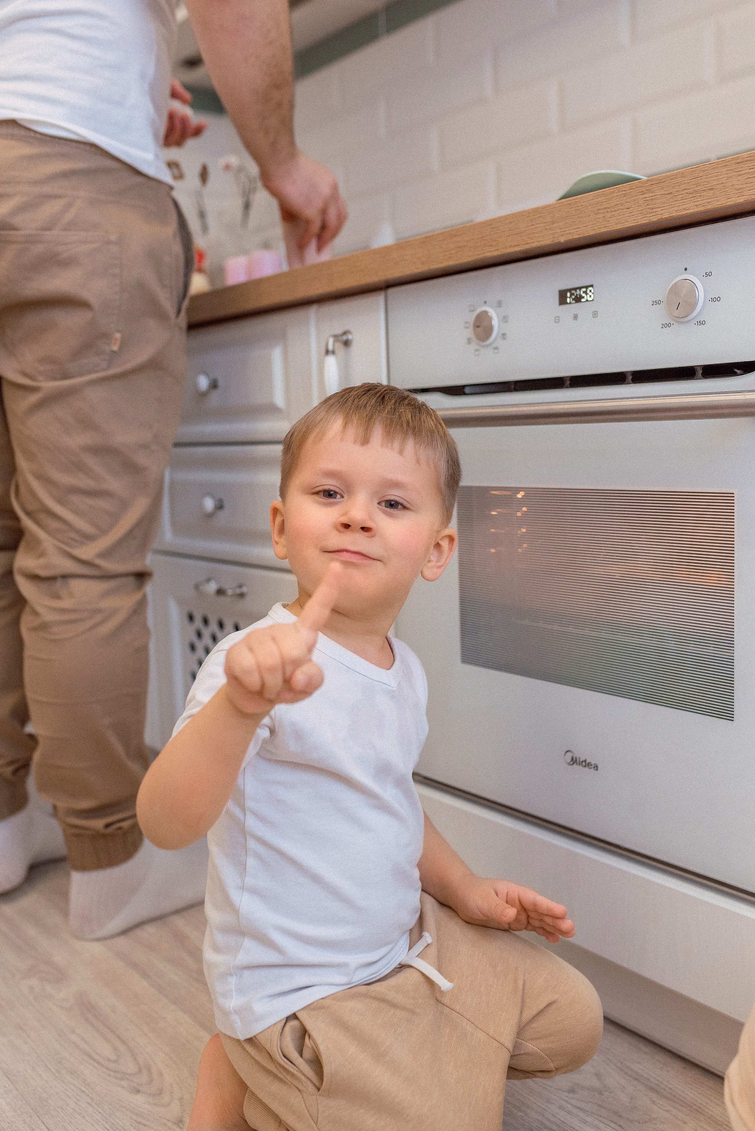 Домашняя съёмка. Пряники. Семейный фотограф и фотограф новорожденных в Вильнюсе Ирина Беленкевич