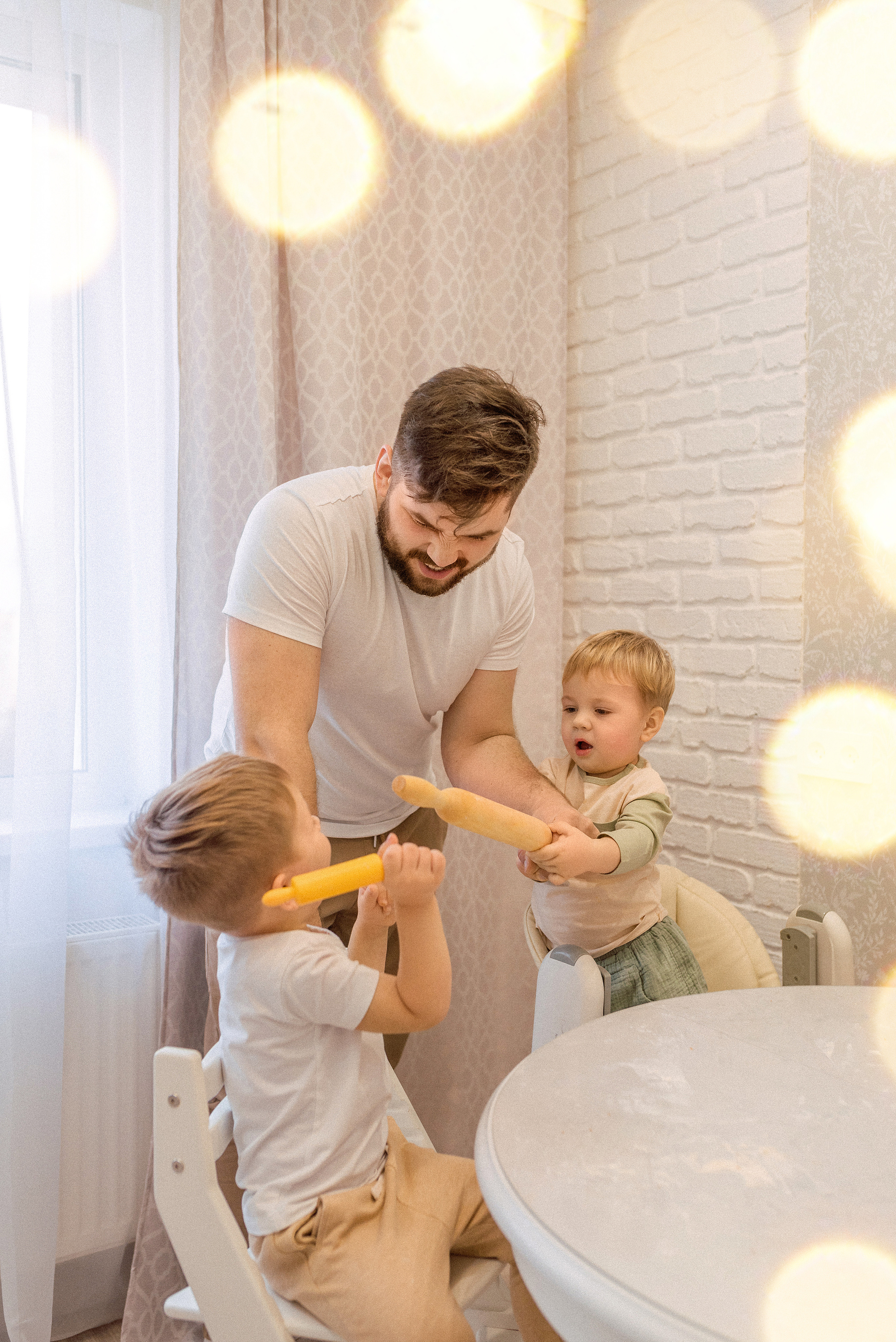 Домашняя съёмка. Пряники. Семейный фотограф и фотограф новорожденных в Вильнюсе Ирина Беленкевич