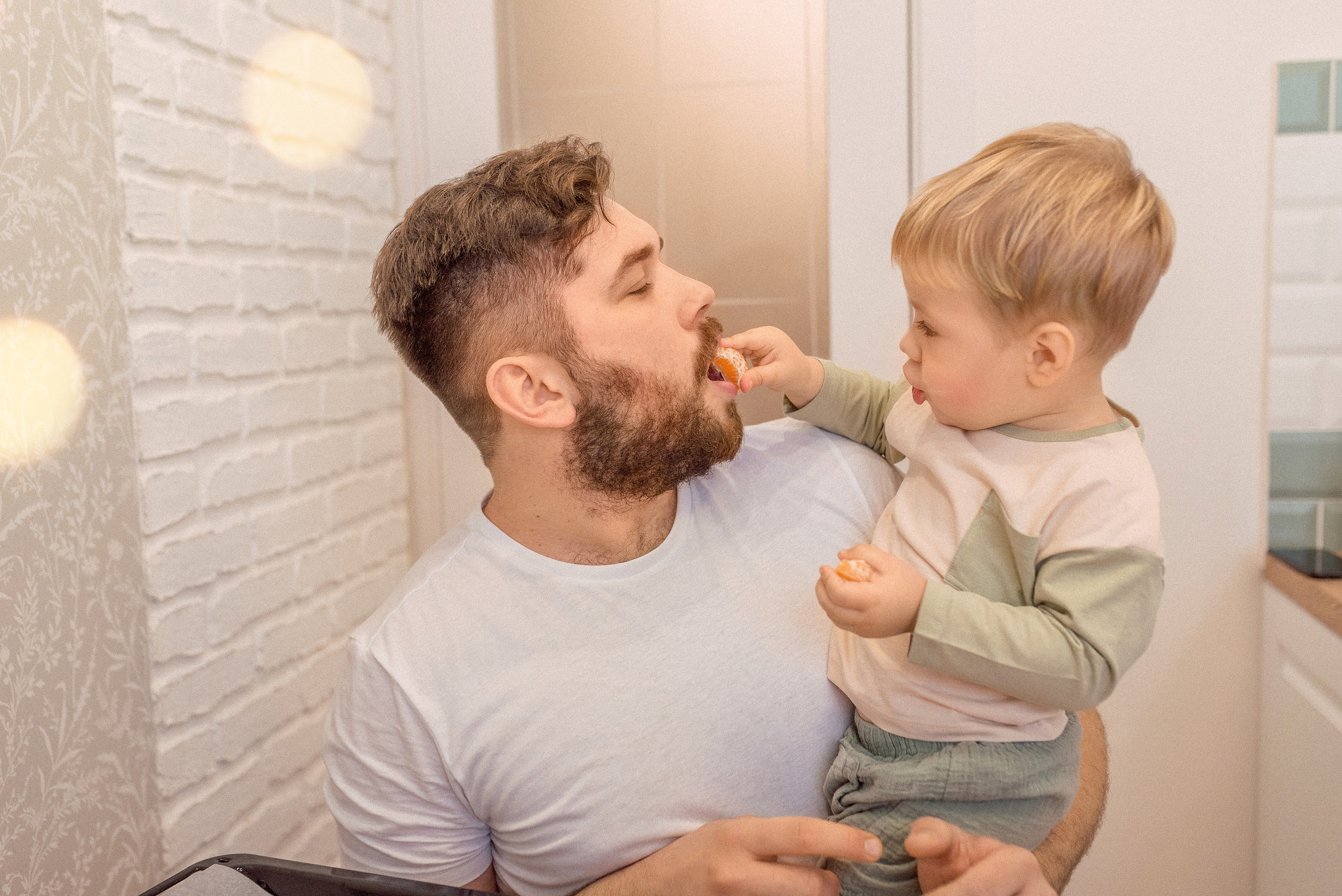 Домашняя съёмка. Пряники. Семейный фотограф и фотограф новорожденных в Вильнюсе Ирина Беленкевич