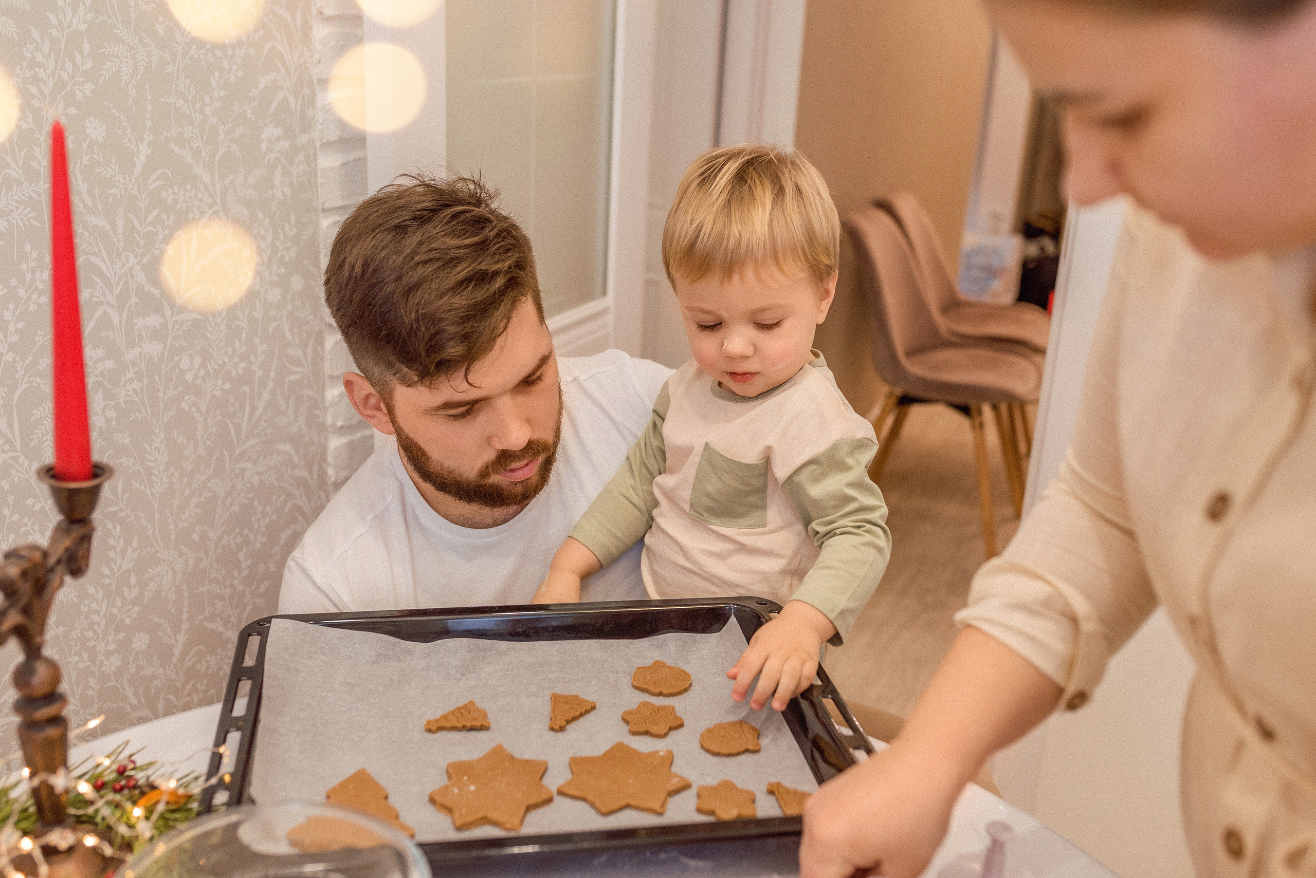 Домашняя съёмка. Пряники. Семейный фотограф и фотограф новорожденных в Вильнюсе Ирина Беленкевич