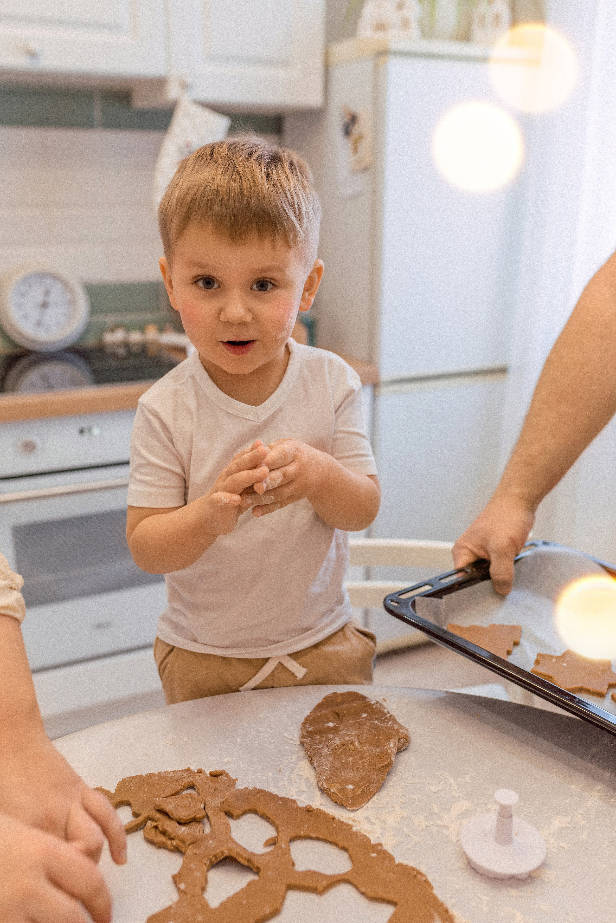 Домашняя съёмка. Пряники. Семейный фотограф и фотограф новорожденных в Вильнюсе Ирина Беленкевич