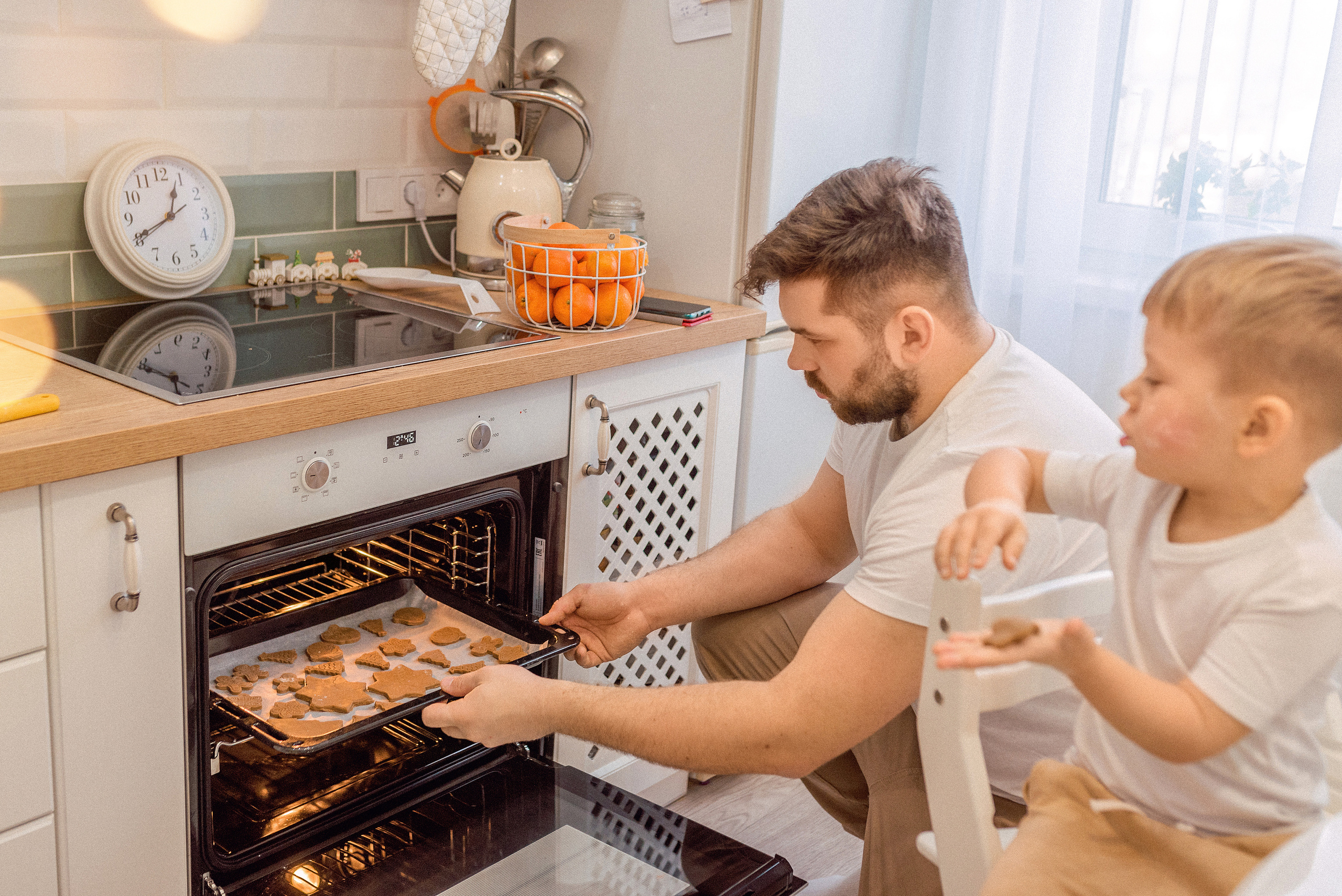 Домашняя съёмка. Пряники. Семейный фотограф и фотограф новорожденных в Вильнюсе Ирина Беленкевич