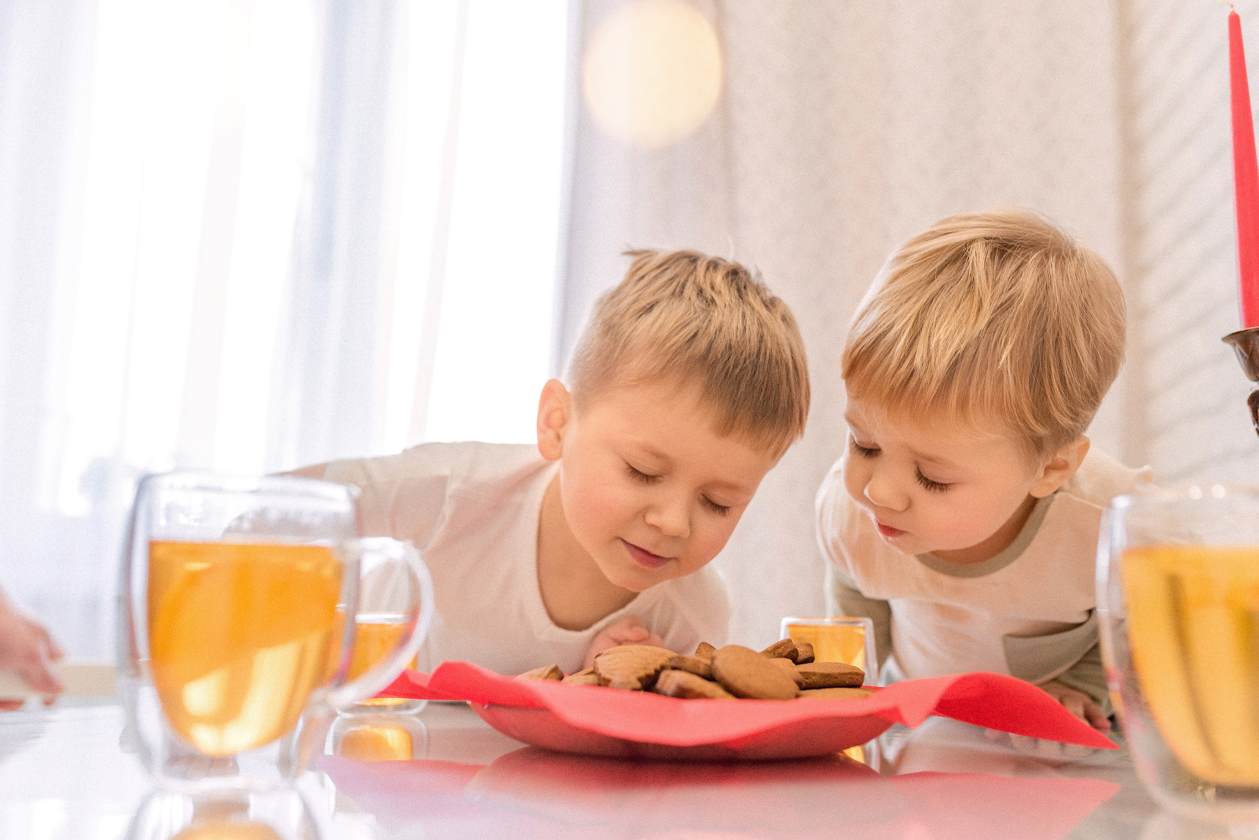 Домашняя съёмка. Пряники. Семейный фотограф и фотограф новорожденных в Вильнюсе Ирина Беленкевич