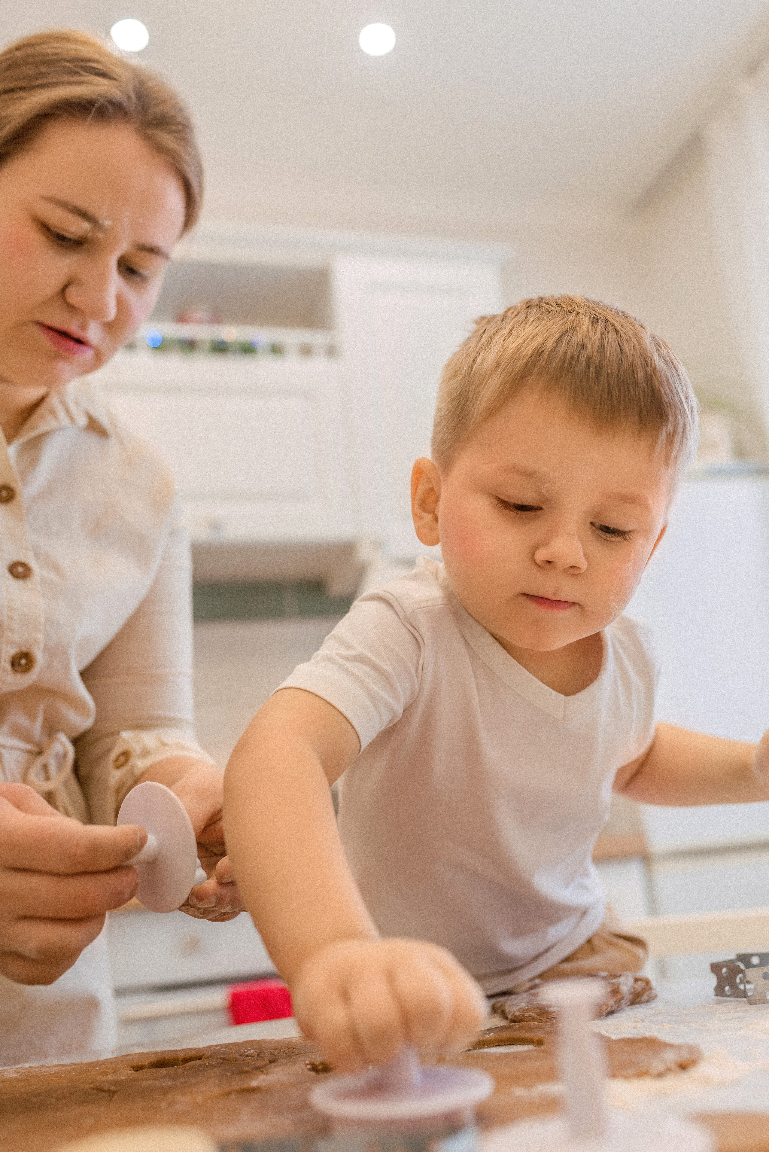 Домашняя съёмка. Пряники. Семейный фотограф и фотограф новорожденных в Вильнюсе Ирина Беленкевич