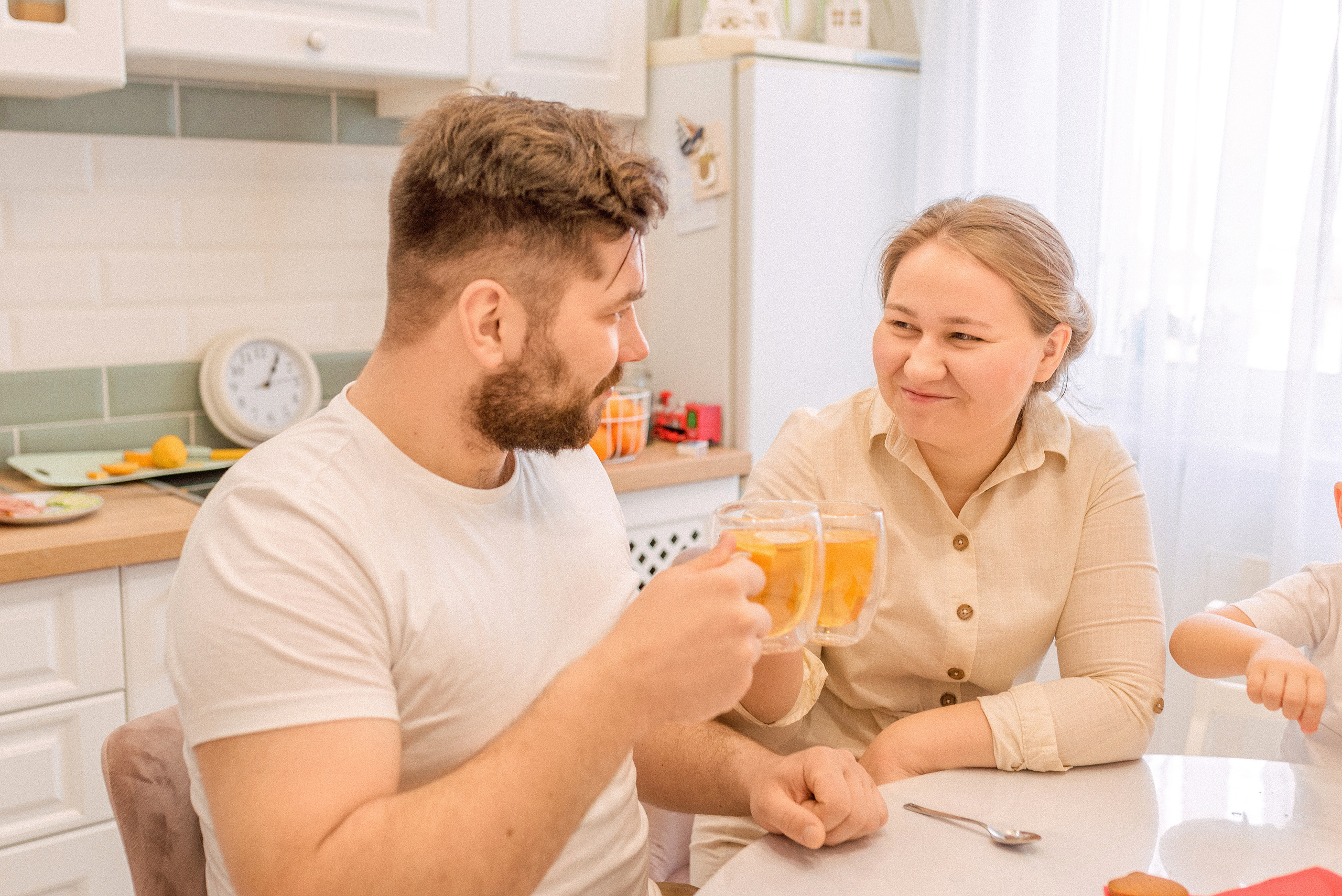 Домашняя съёмка. Пряники. Семейный фотограф и фотограф новорожденных в Вильнюсе Ирина Беленкевич