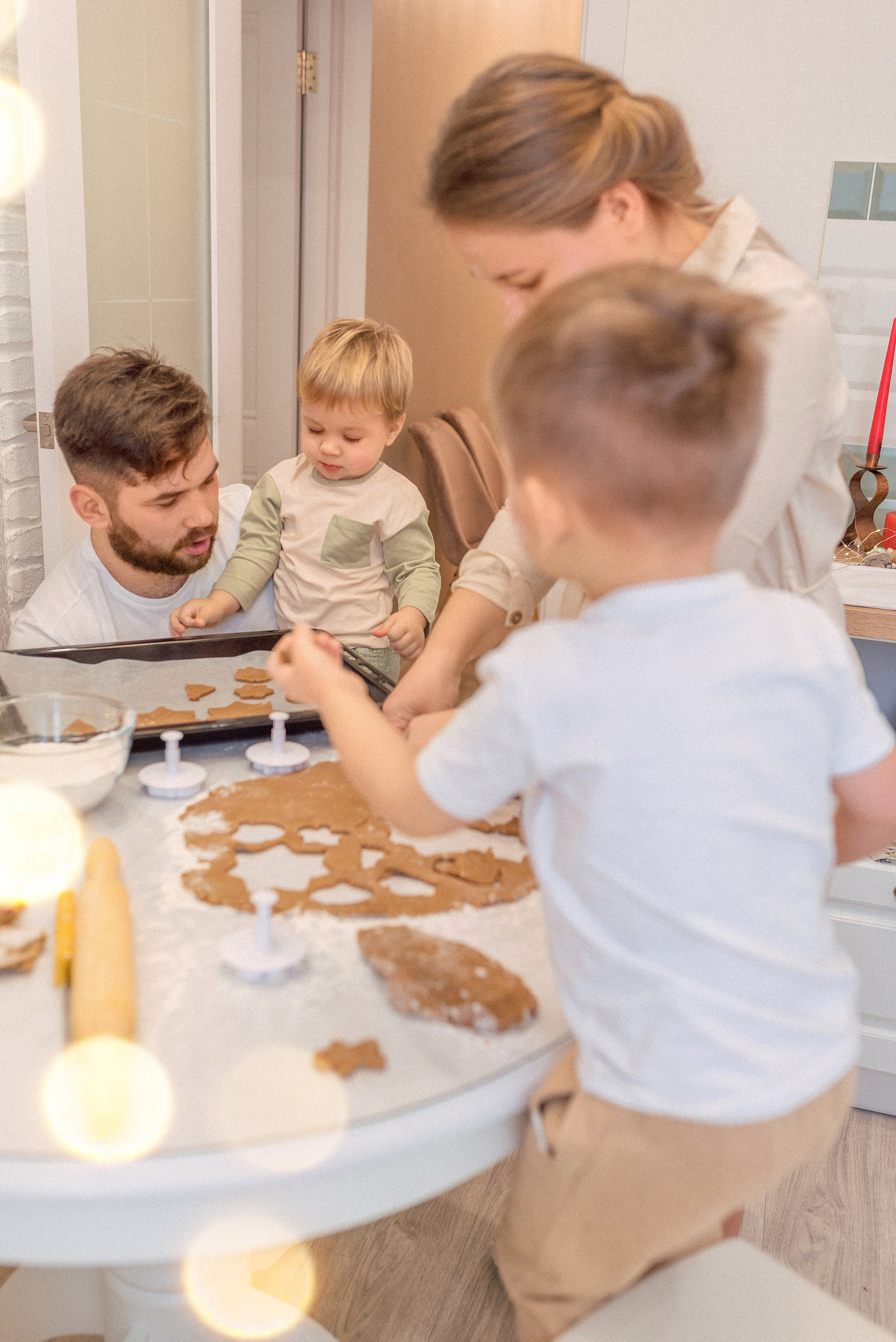 Домашняя съёмка. Пряники. Семейный фотограф и фотограф новорожденных в Вильнюсе Ирина Беленкевич