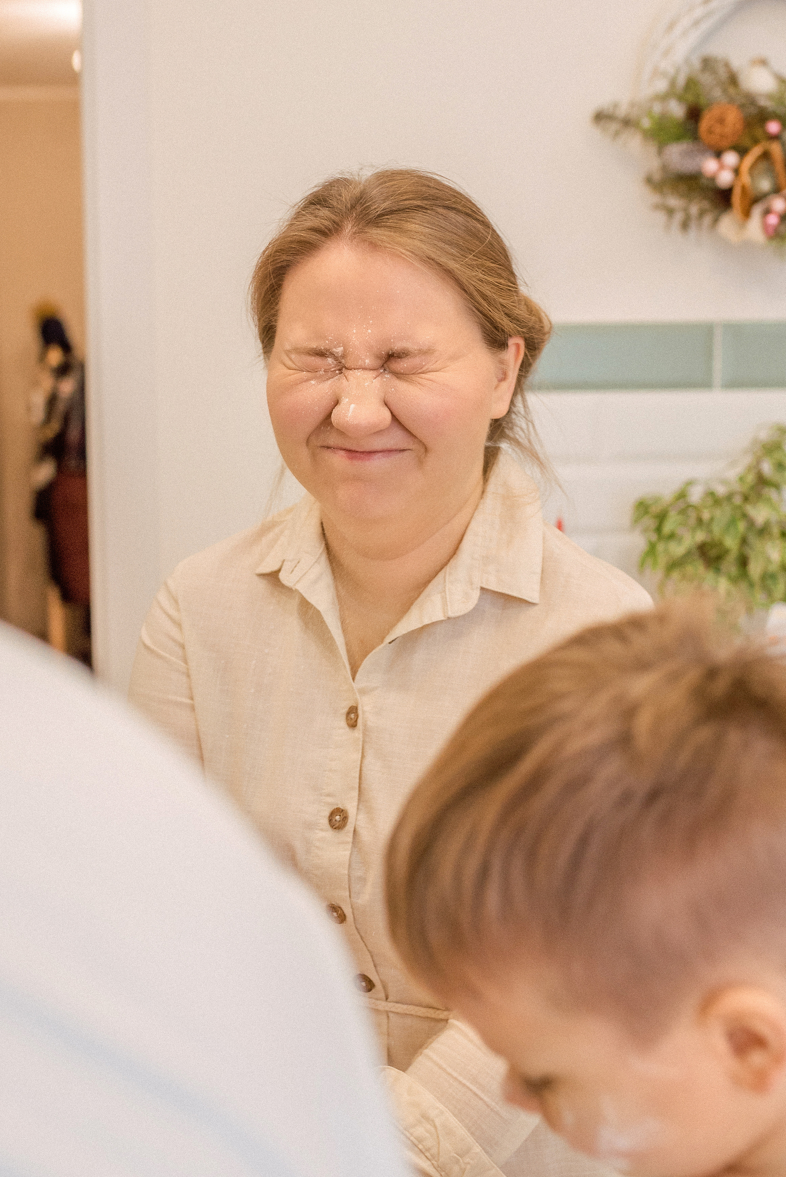 Домашняя съёмка. Пряники. Семейный фотограф и фотограф новорожденных в Вильнюсе Ирина Беленкевич