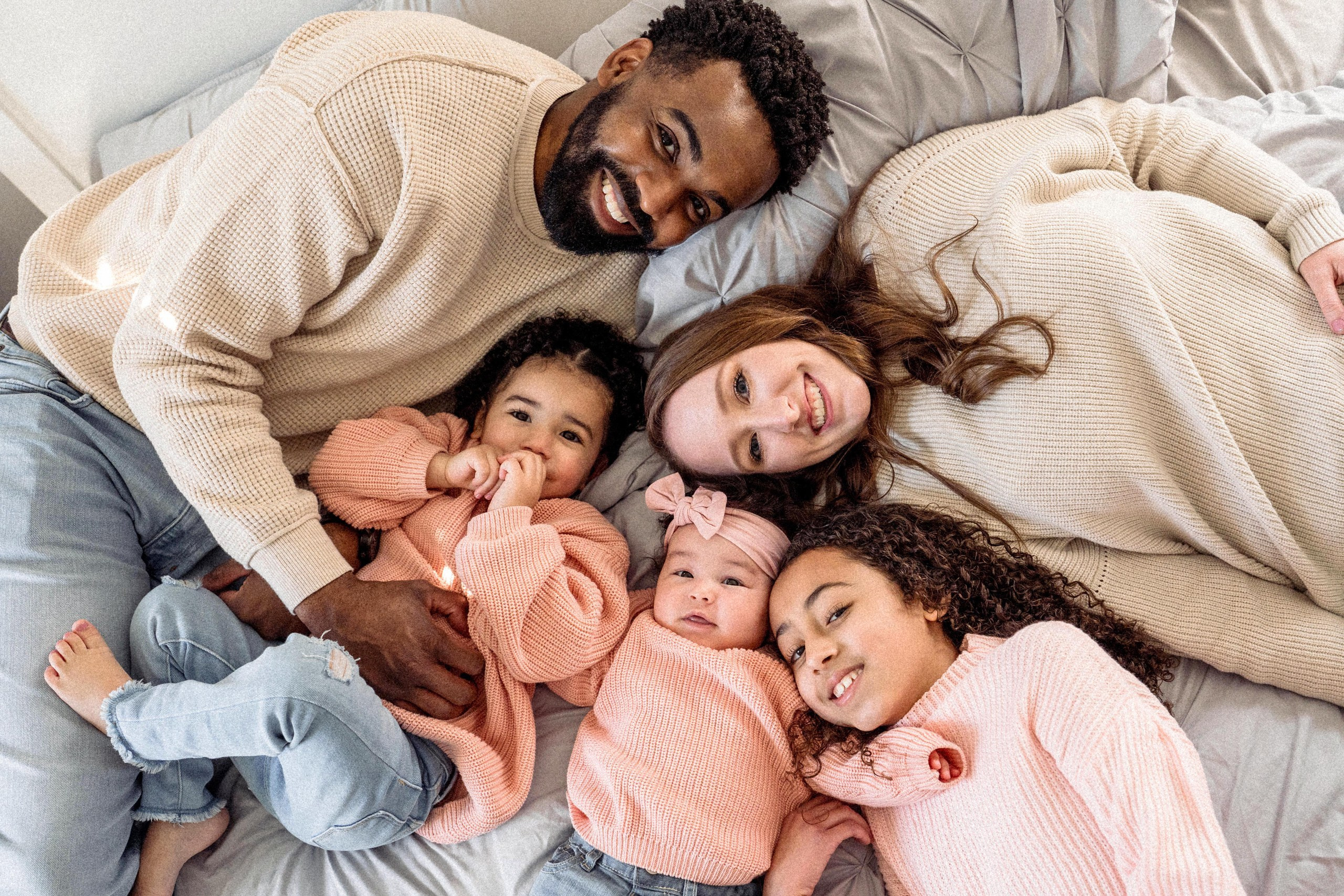 Xavier, Danielle, Olivia, Isabelle, Sophia. Alisa Tant — Family and newborn photographer Bucks County, Montgomery county, Philadelphia, NJ