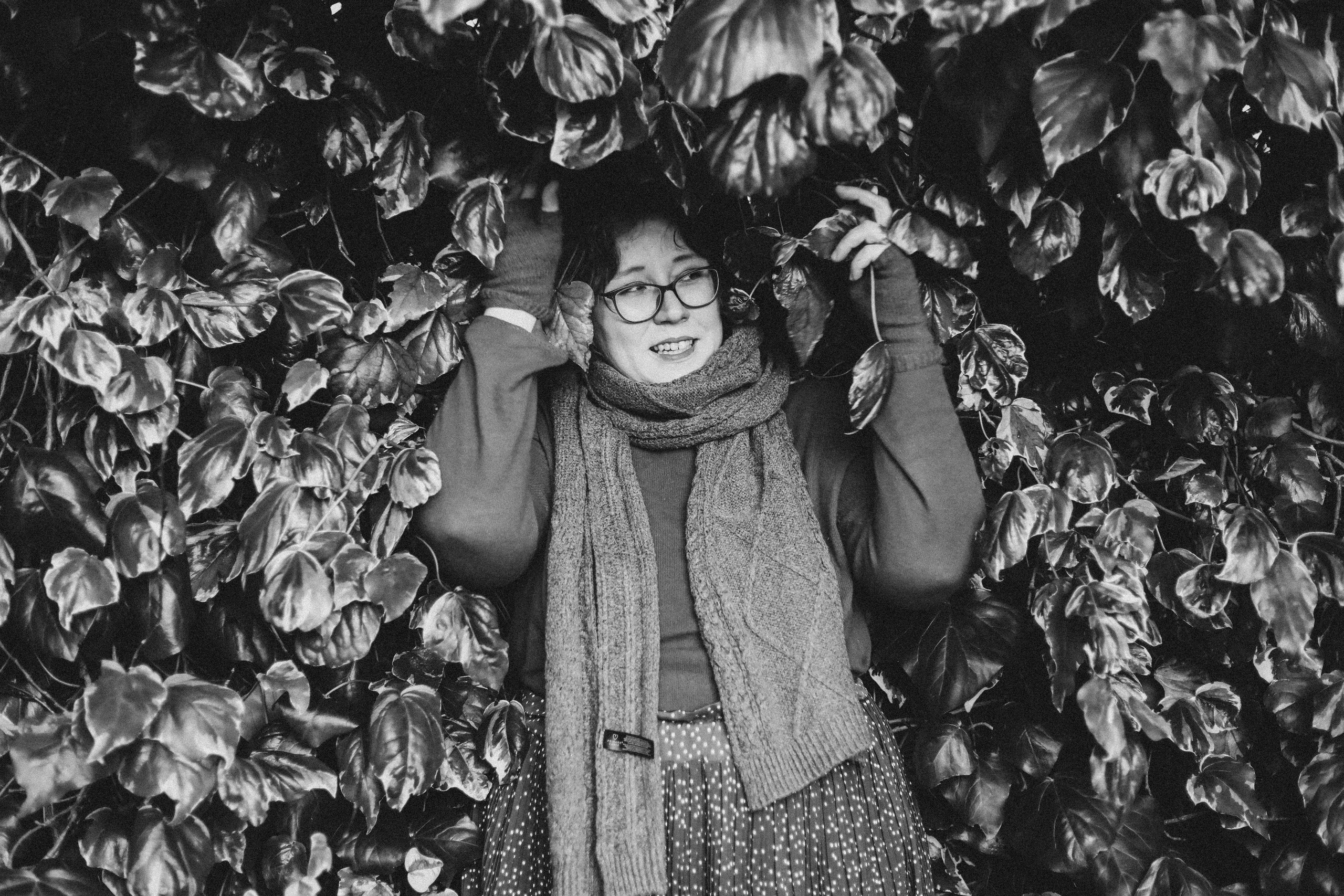 Zoe Hampstead Heath. Victoria Dini. Art photography in London / Folkestone, UK