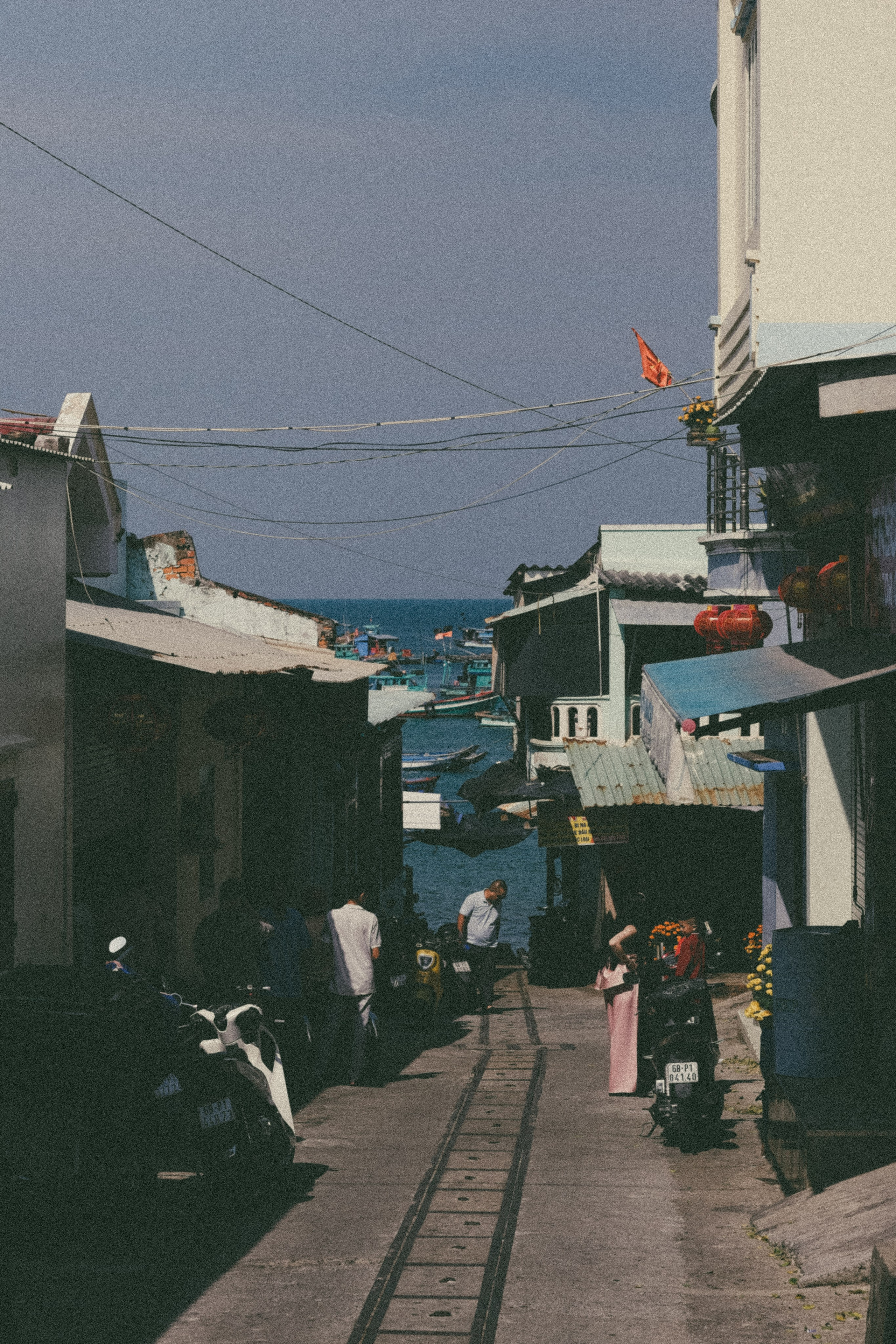 Vietnam street life photography | Vietnam street photography Island in Phú Quốc