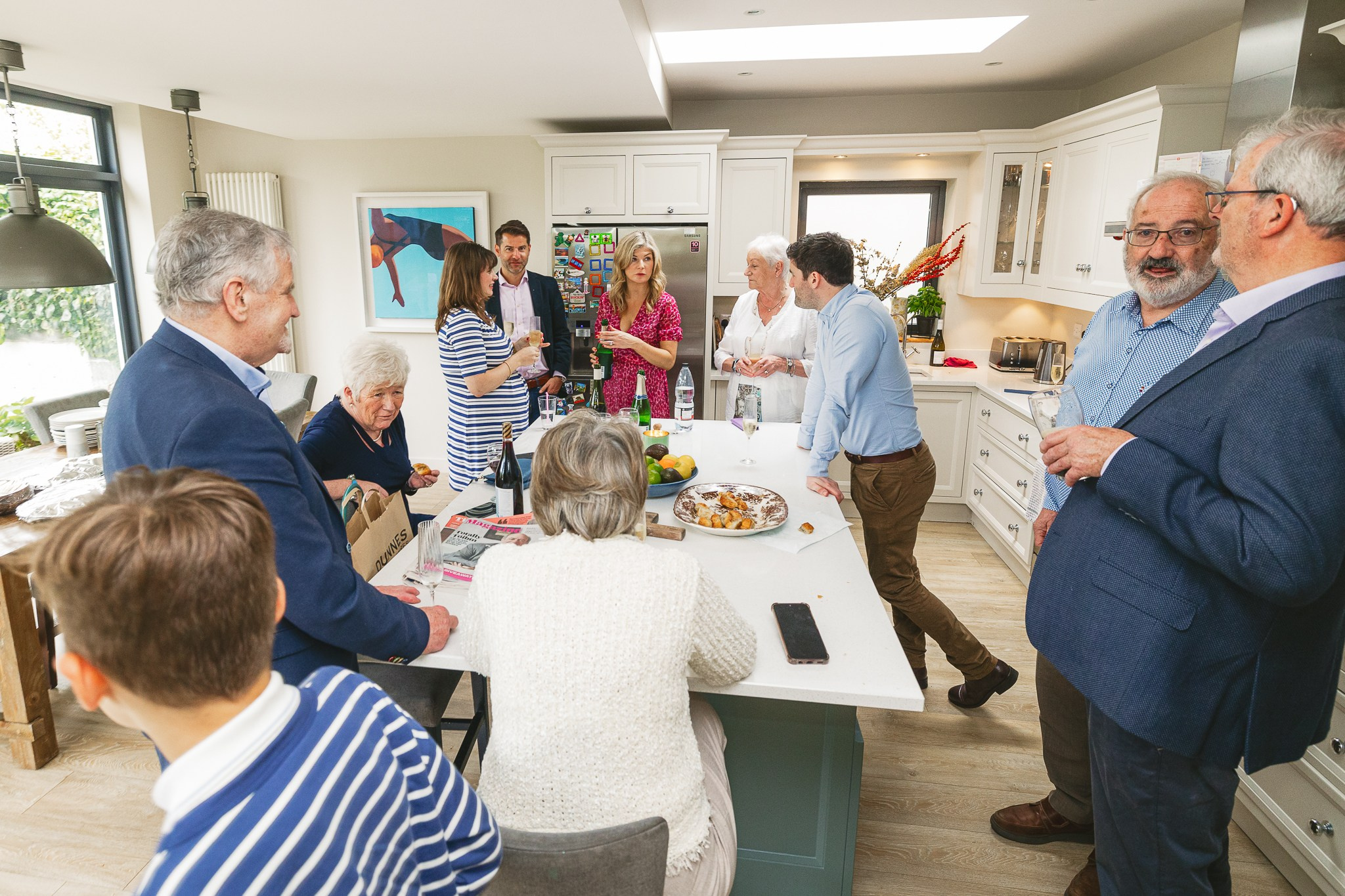 Ali’s First Communion: A Family Gathering. Giandamorgana