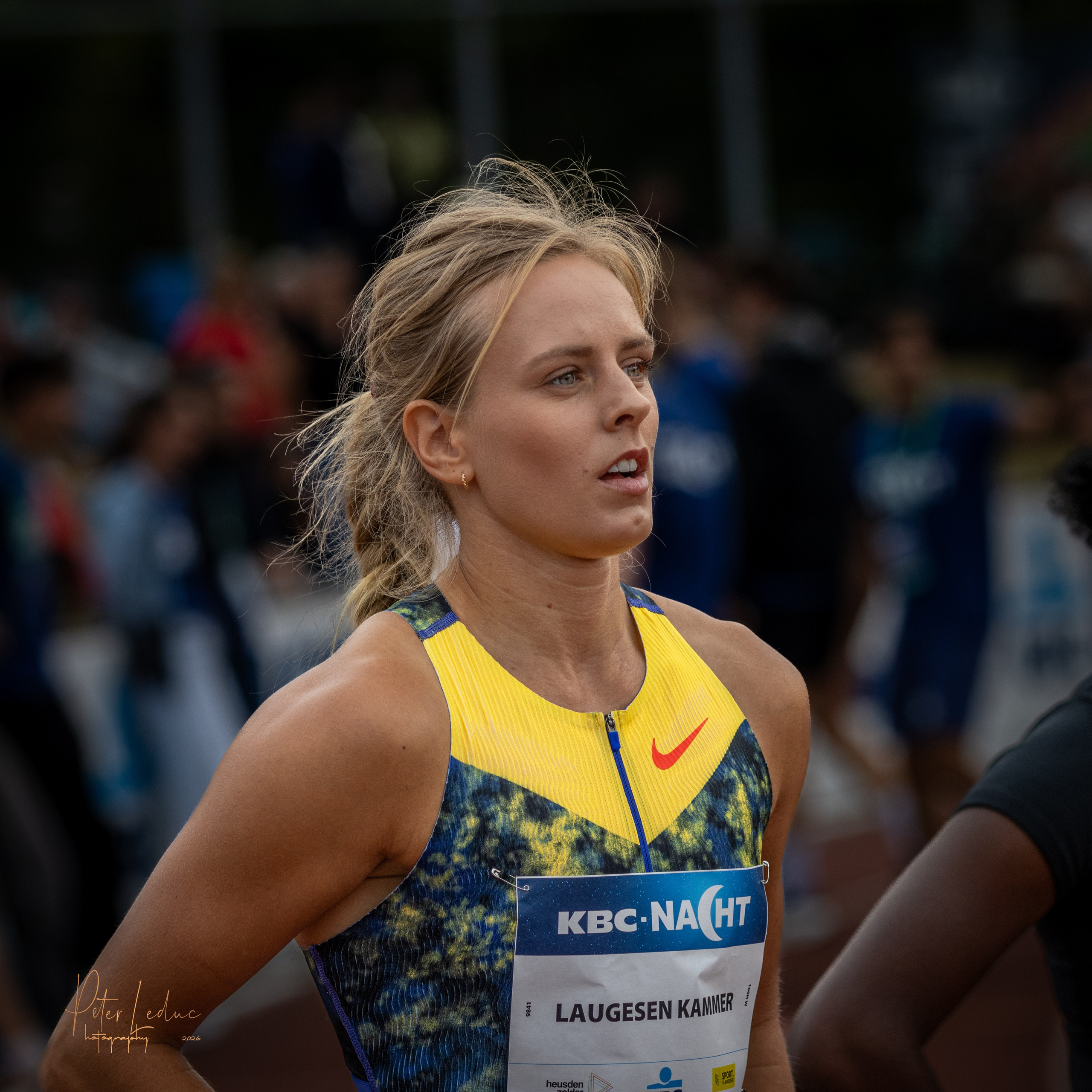 Nacht van de Atletiek. Peter Leduc is een passionele hobbyfotograaf uit België, gespecialiseerd in creatieve fotografie, visuele verhalen en unieke fotoprojecten