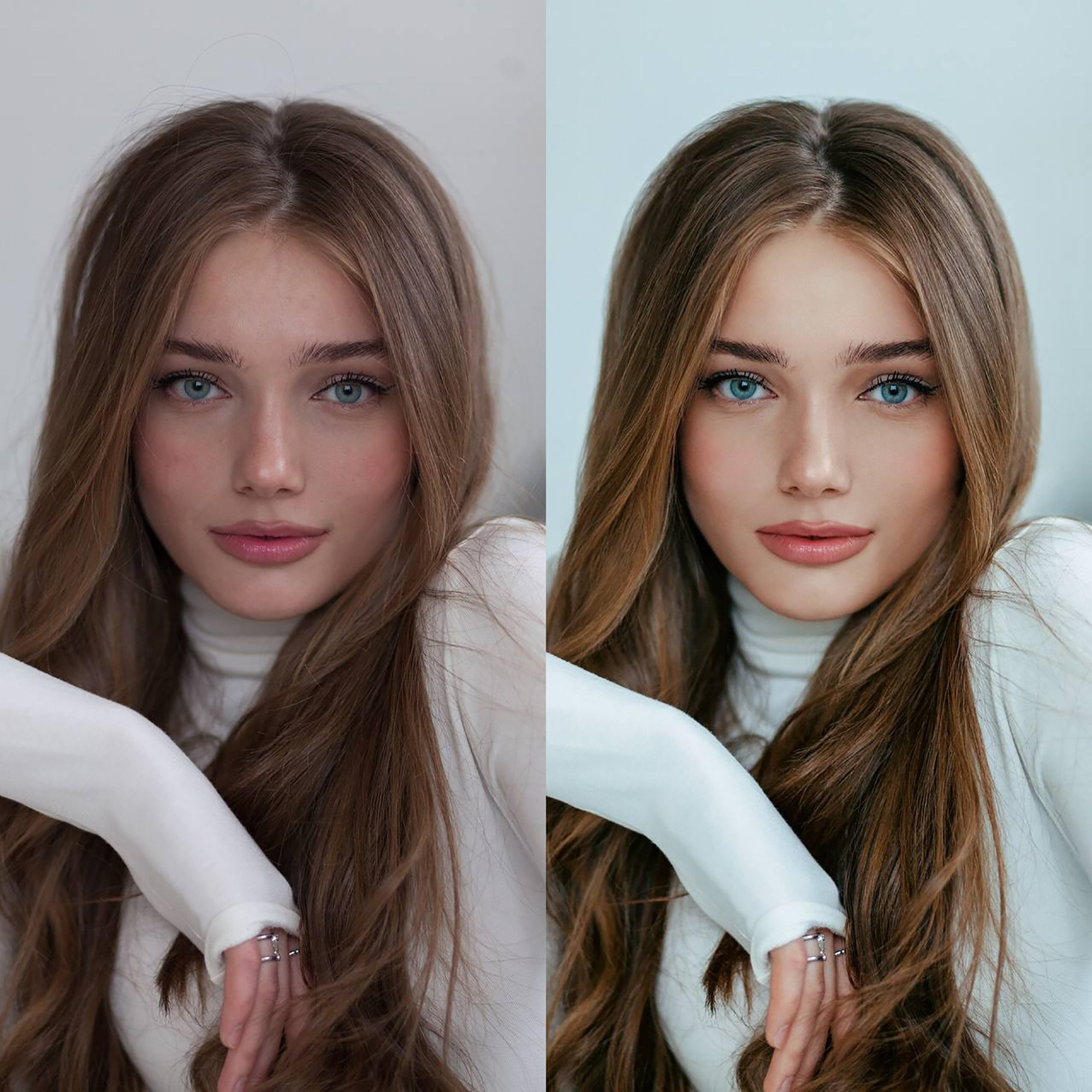 Photocollage, Face Swapping & Photo Manipulation Services. AI Photo Retoucher and Image Restorer Zhanna Ognivo