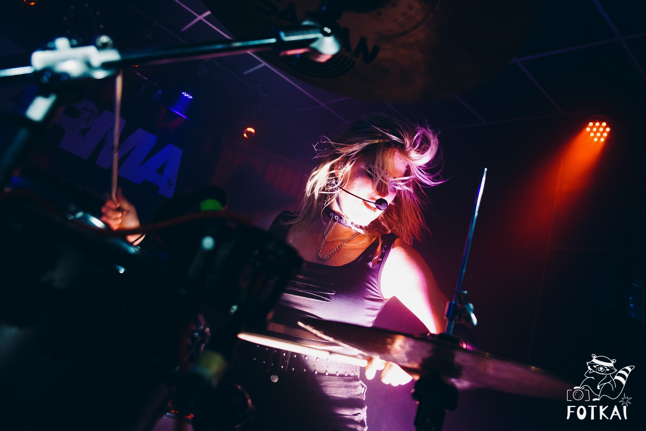 KrashKarma — фоторепортаж с концерта в Мурсии | Концертный фотограф Испания | FOTKAI