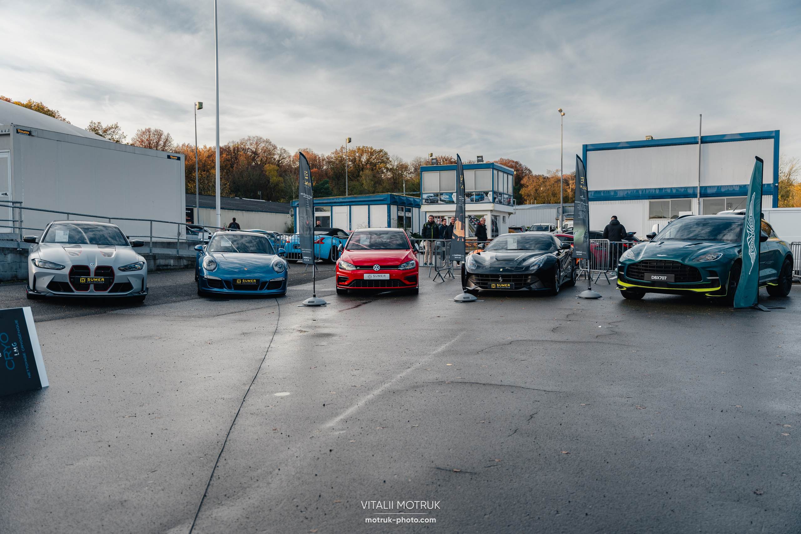 Track Day. Photographe de voitures à Paris — Vitalii Motruk