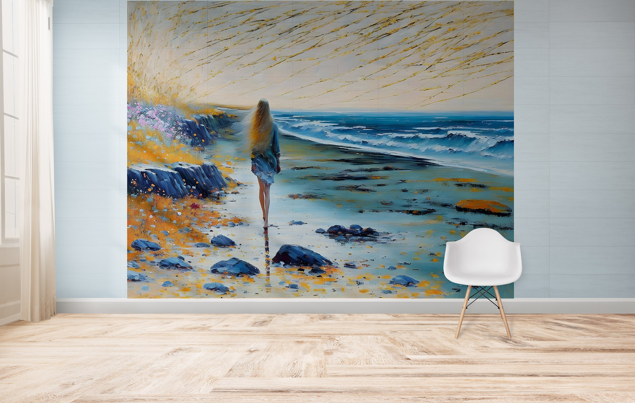 Interior Prints with AI: Stable Diffusion for Exceptional Image Generation. AI Photo Retoucher and Image Restorer Zhanna Ognivo