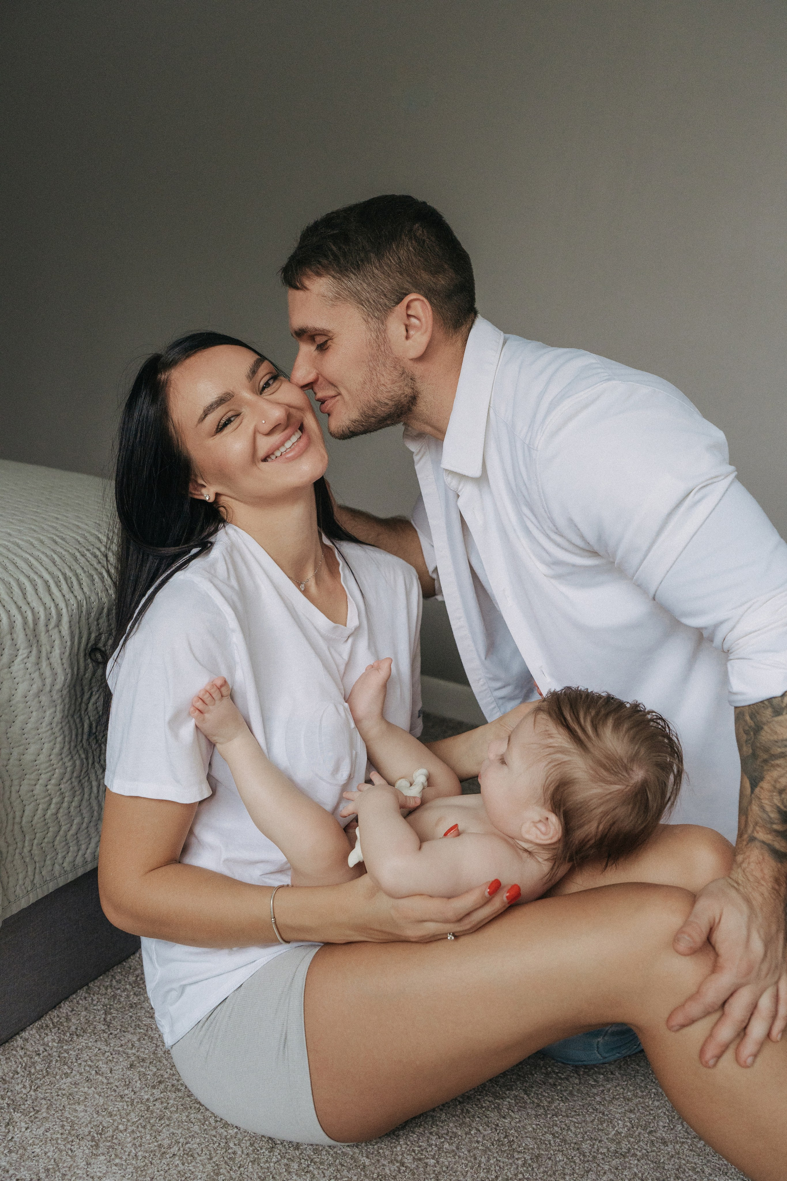 6-Month Baby Lifestyle Photography – Soft & Sweet Memories. Alisa Tant — Family and newborn photographer Bucks County, Montgomery county, Philadelphia, NJ