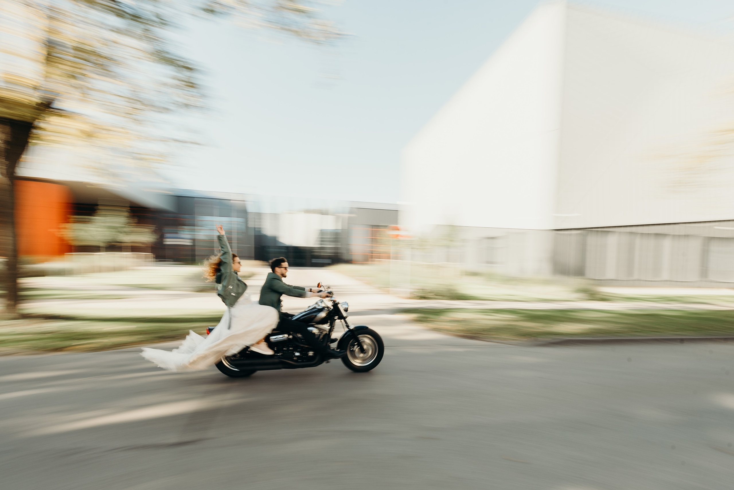 Rock'n'Bikes. Свадебный фотограф в Риге — Вячеслав Лучненков