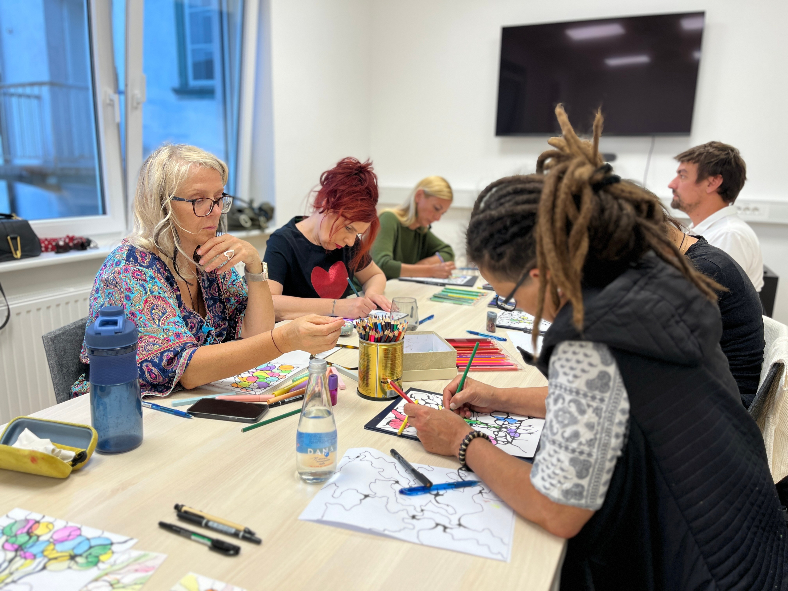 NevroDrevo notranje opore. Numerologija. Nevrografika. Delavnice