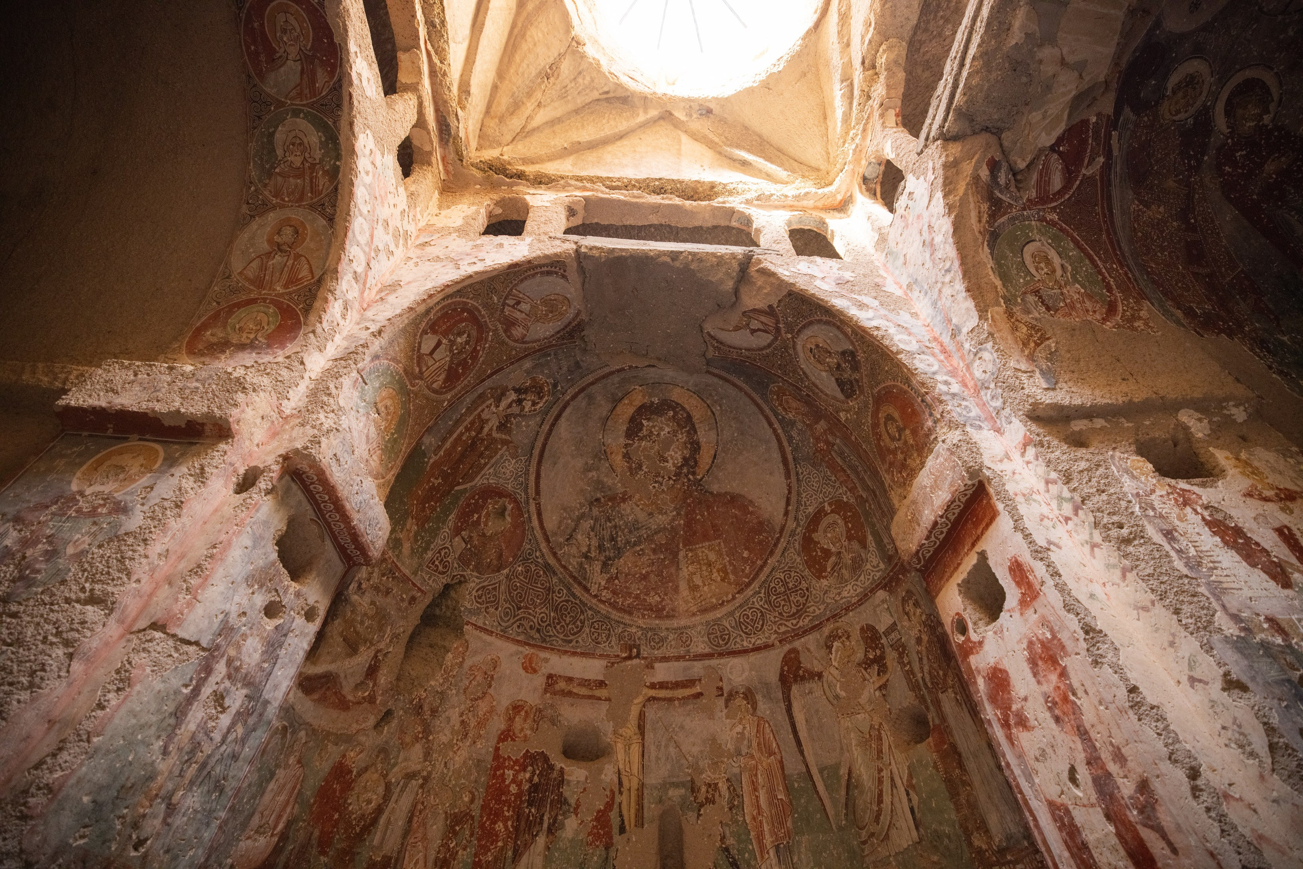 CAVE CHURCHES. Фотограф в Каппадокии / Julia Ganch