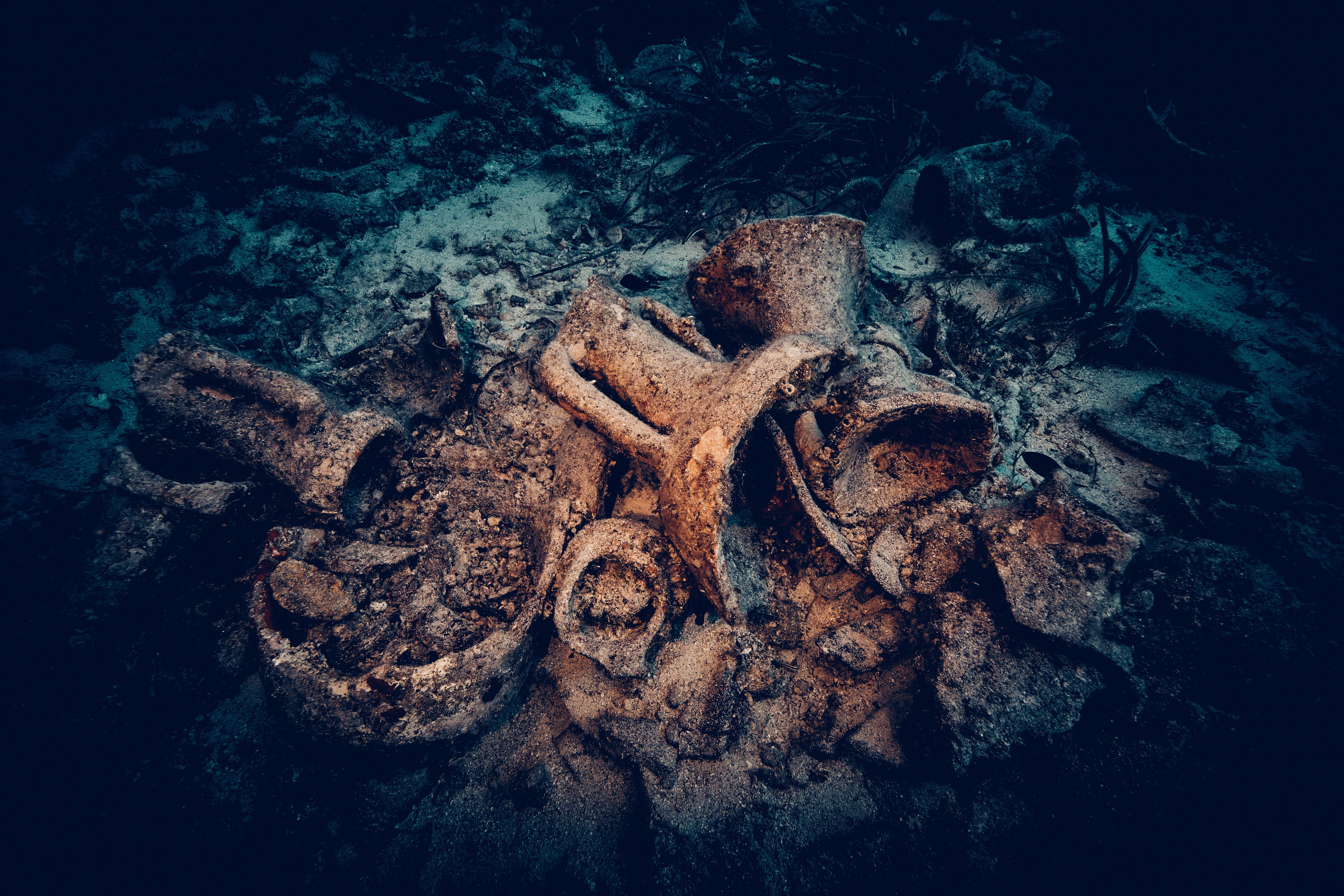 Wielka Niebieska Tajemnica. Andriej Szypilow — Photography & Videography