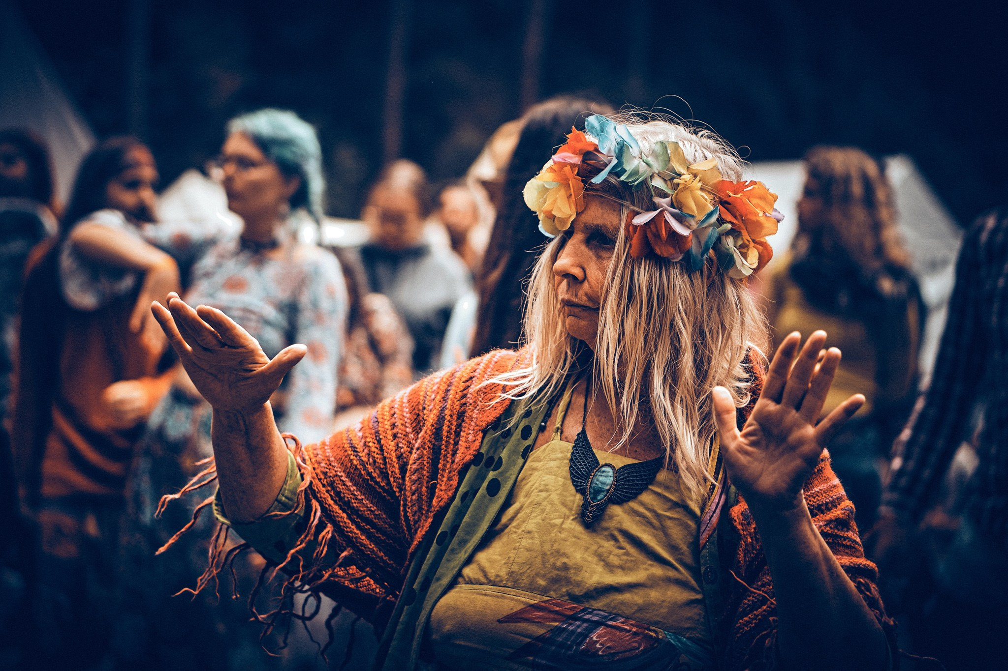 Portrety Ludzi, zrobione na Festiwalach Świadomościowych i Muzycznych: Dharma, ZIELONE KRĘGI, Wibracje, FRUŃ, Organic, Turkusowa Wyspa. Andriej Szypilow - Fotografia & Wideografia